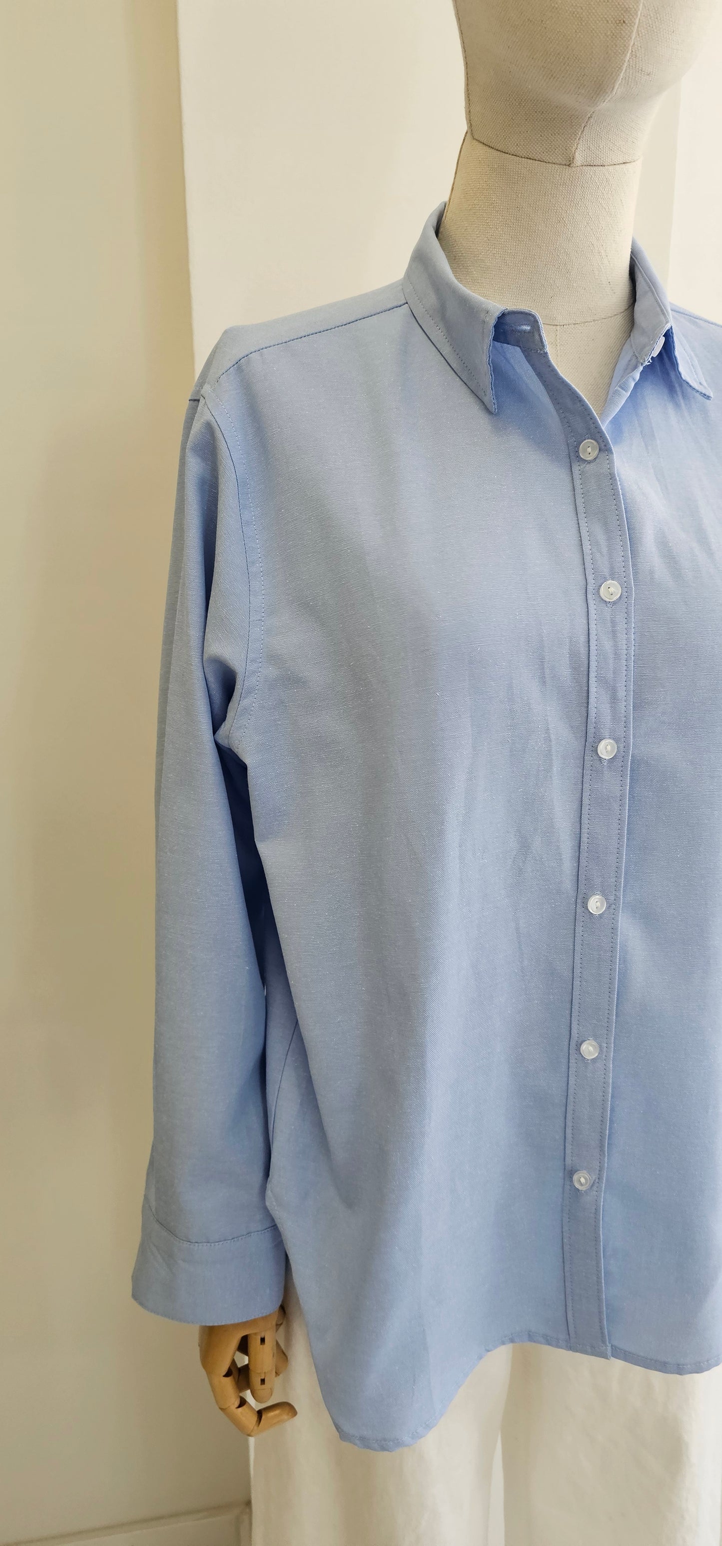 CAMISA AZUL