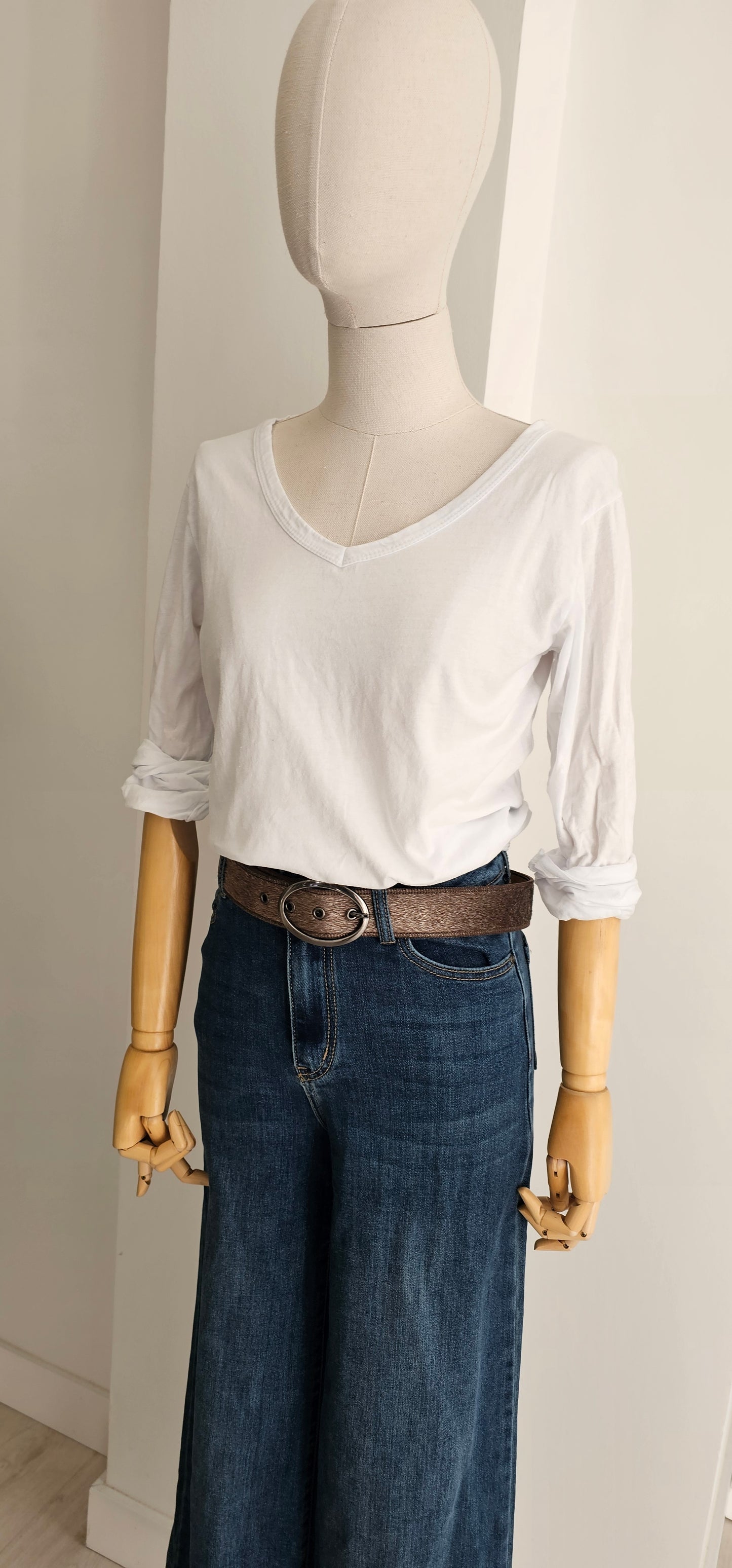CAMISETA BÁSICA BLANCA