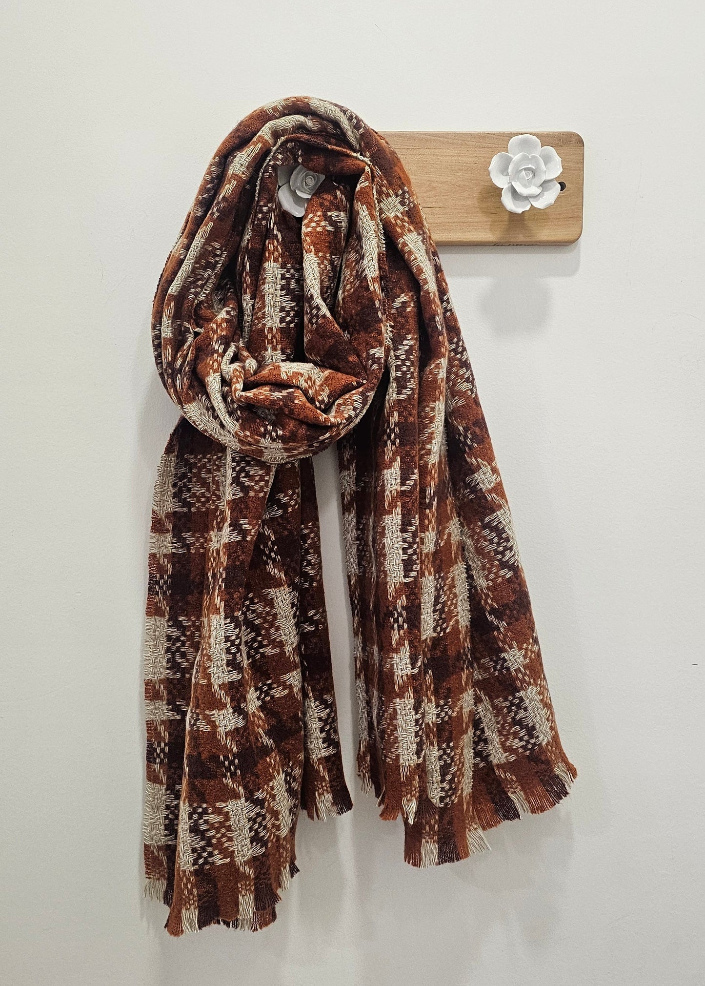 PAÑUELO CUADROS CALDERO