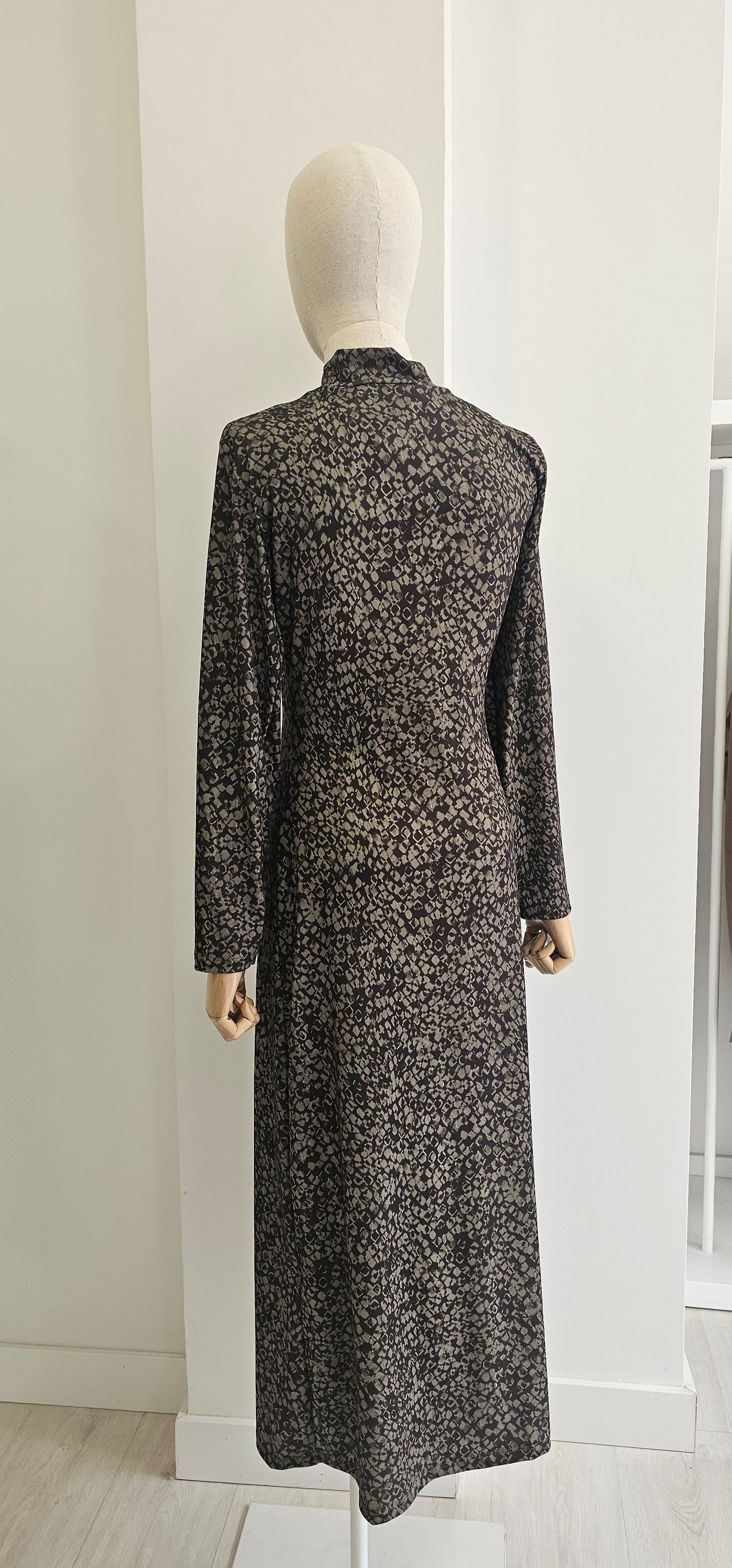 VESTIDO VERDE