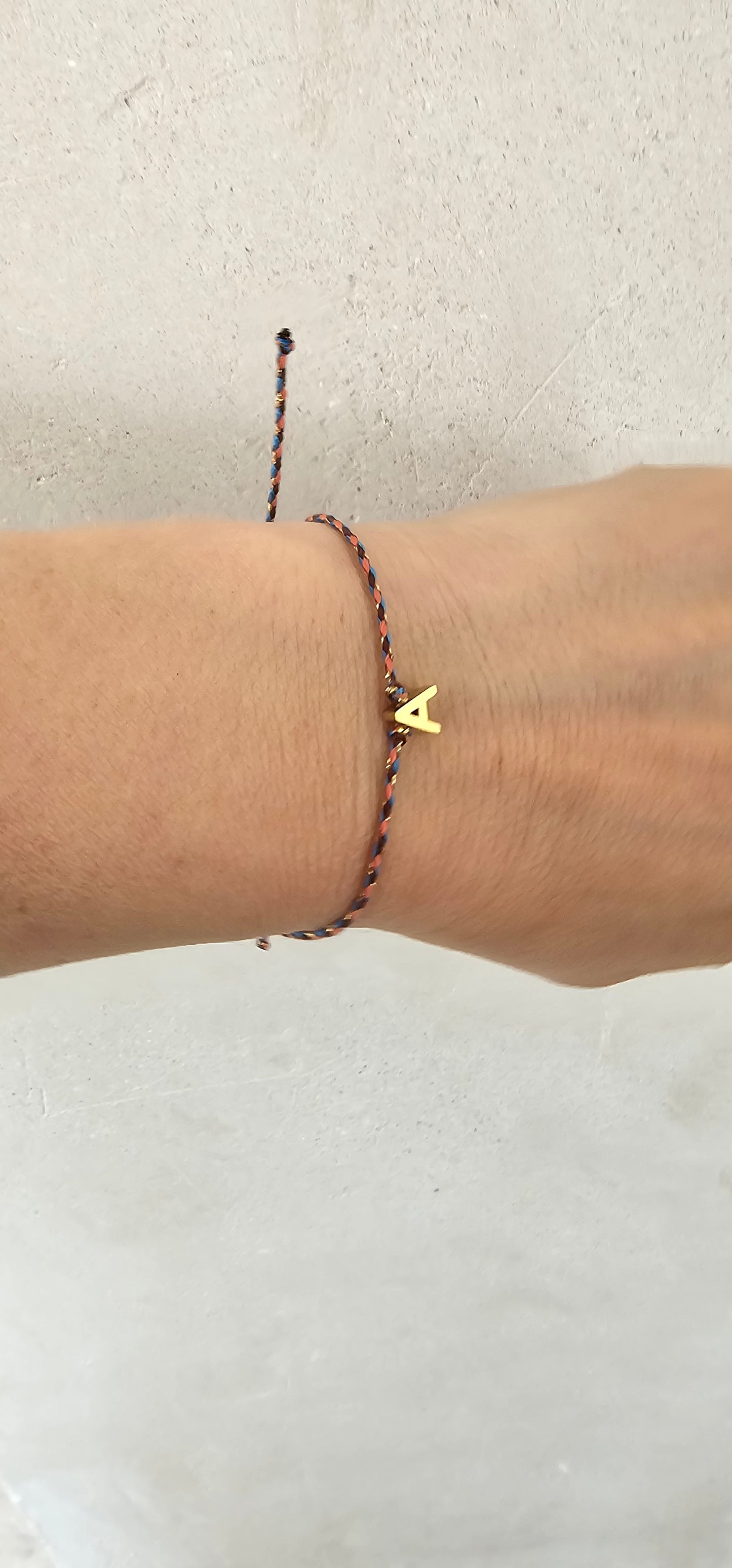 PULSERA INICIAL CUERDA