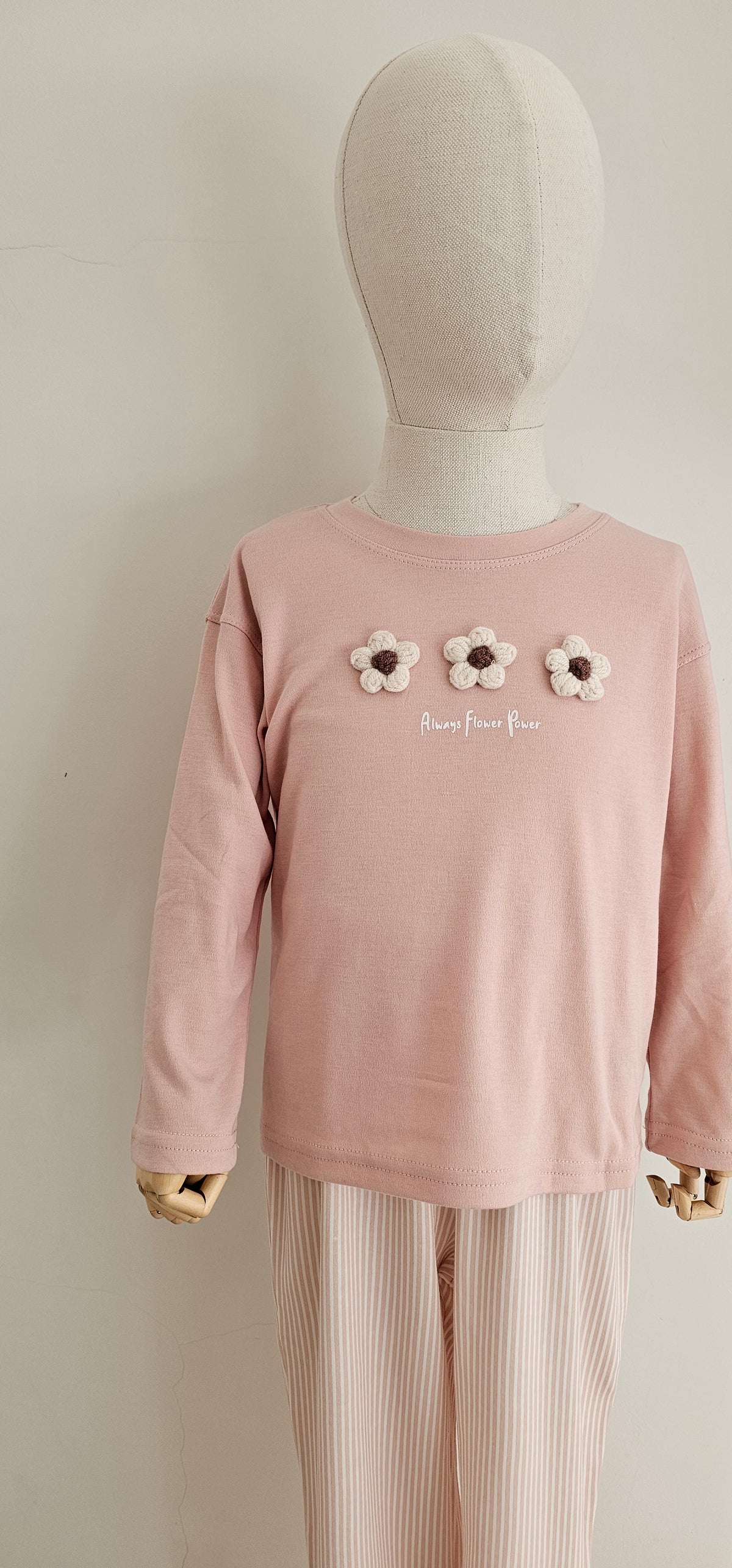 PIJAMA MARGARITA ROSA