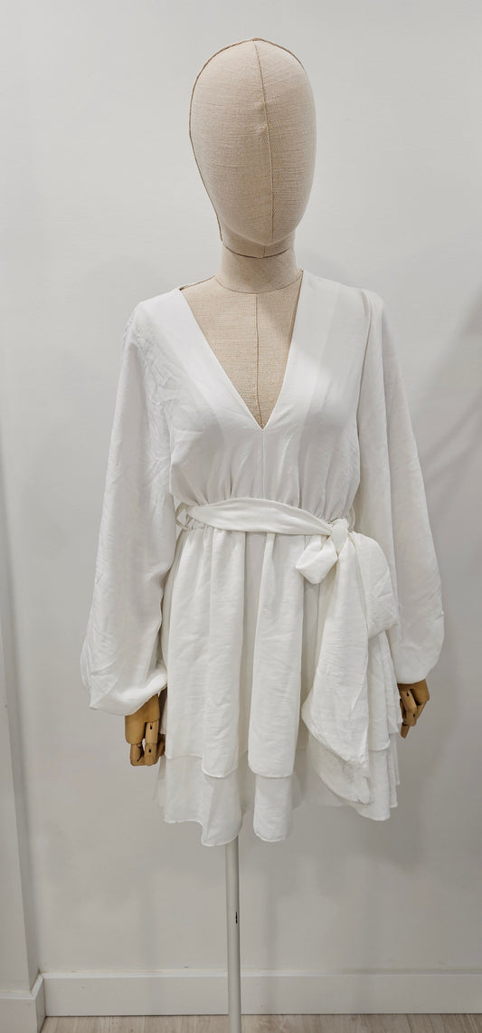 VESTIDO BLANCO