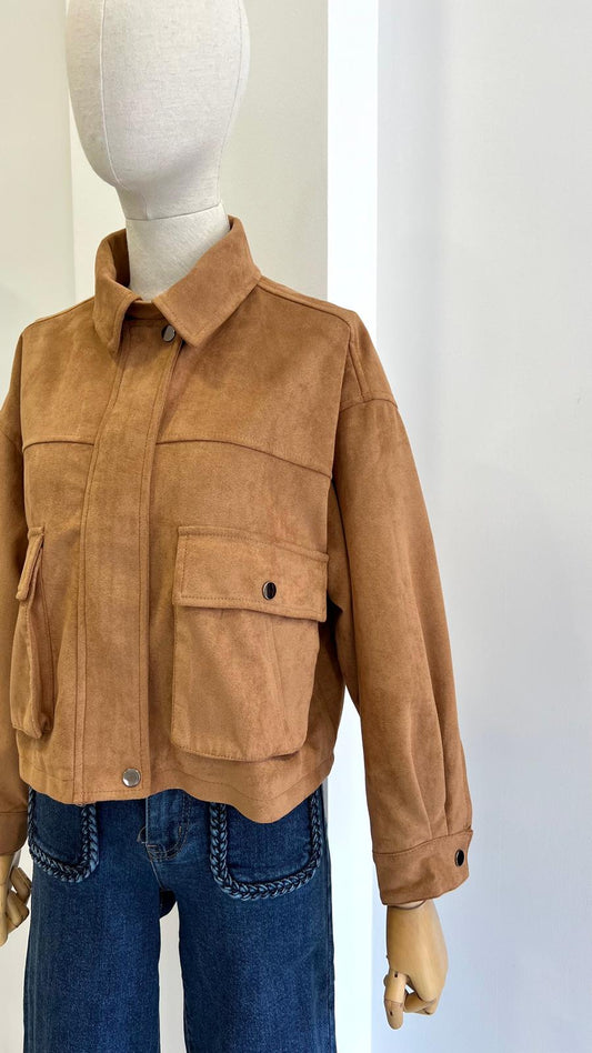 CHAQUETA CAMEL