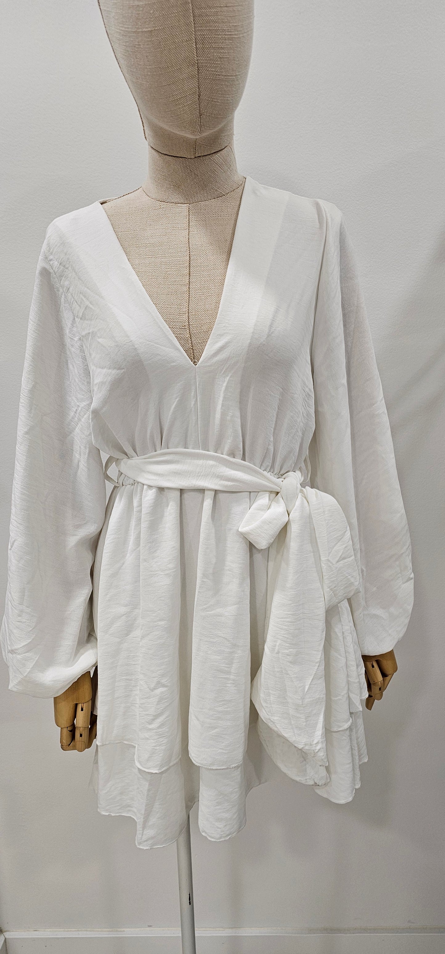 VESTIDO BLANCO