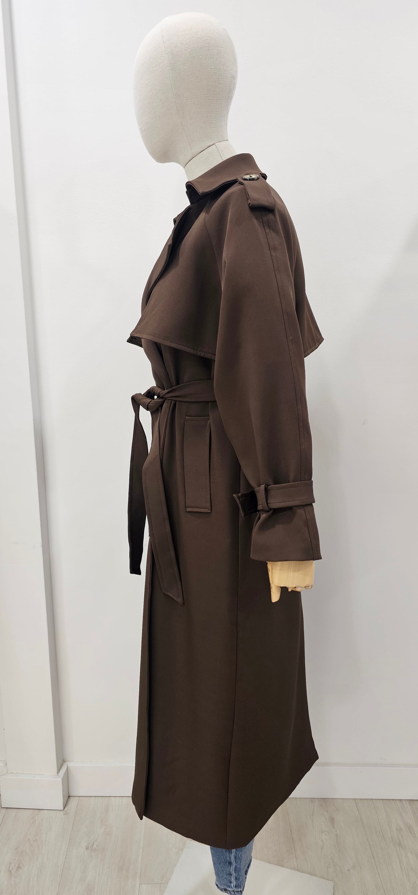 GABARDINA CHOCOLATE