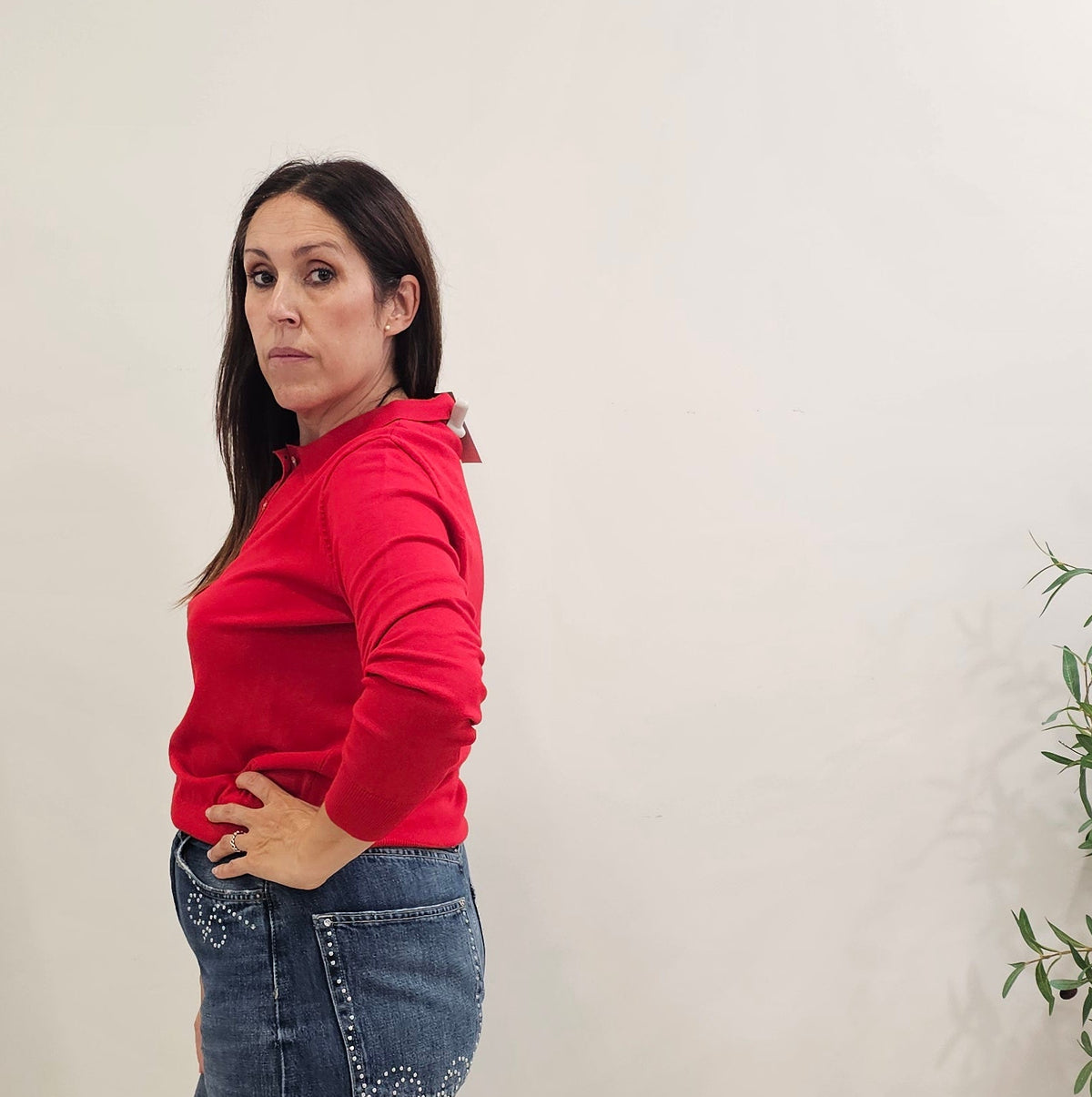 POLO ROJO