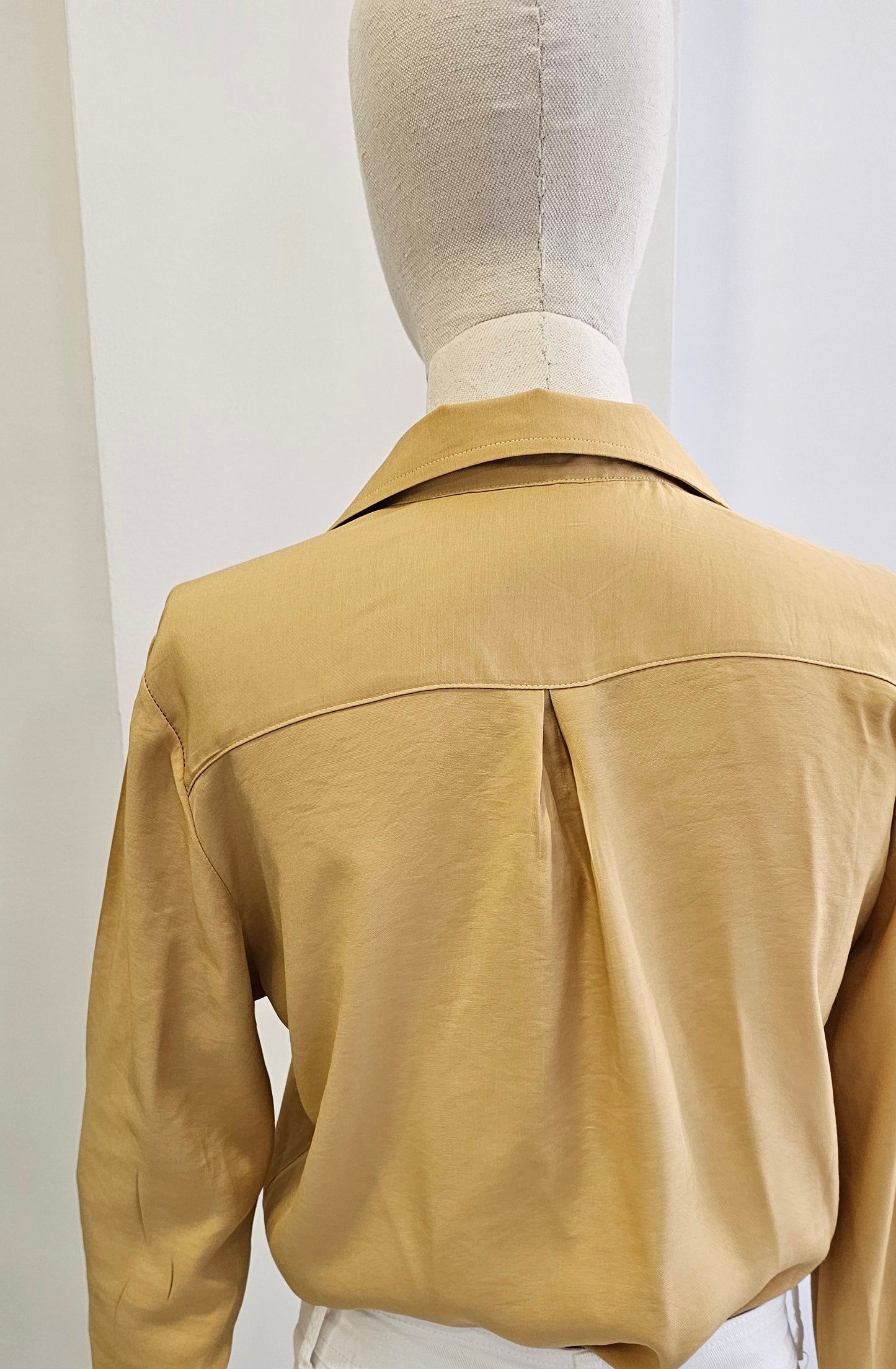 CAMISA OCRE
