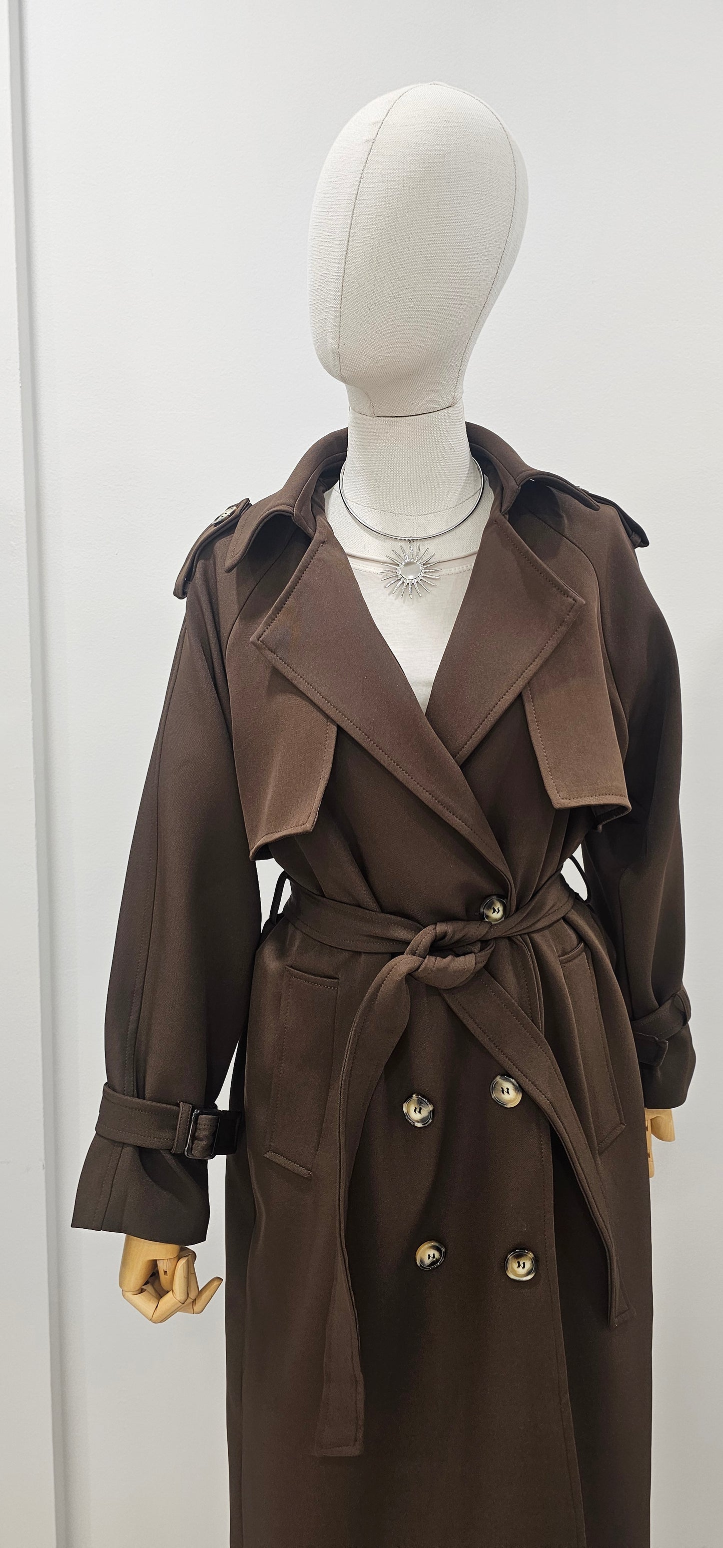 GABARDINA CHOCOLATE