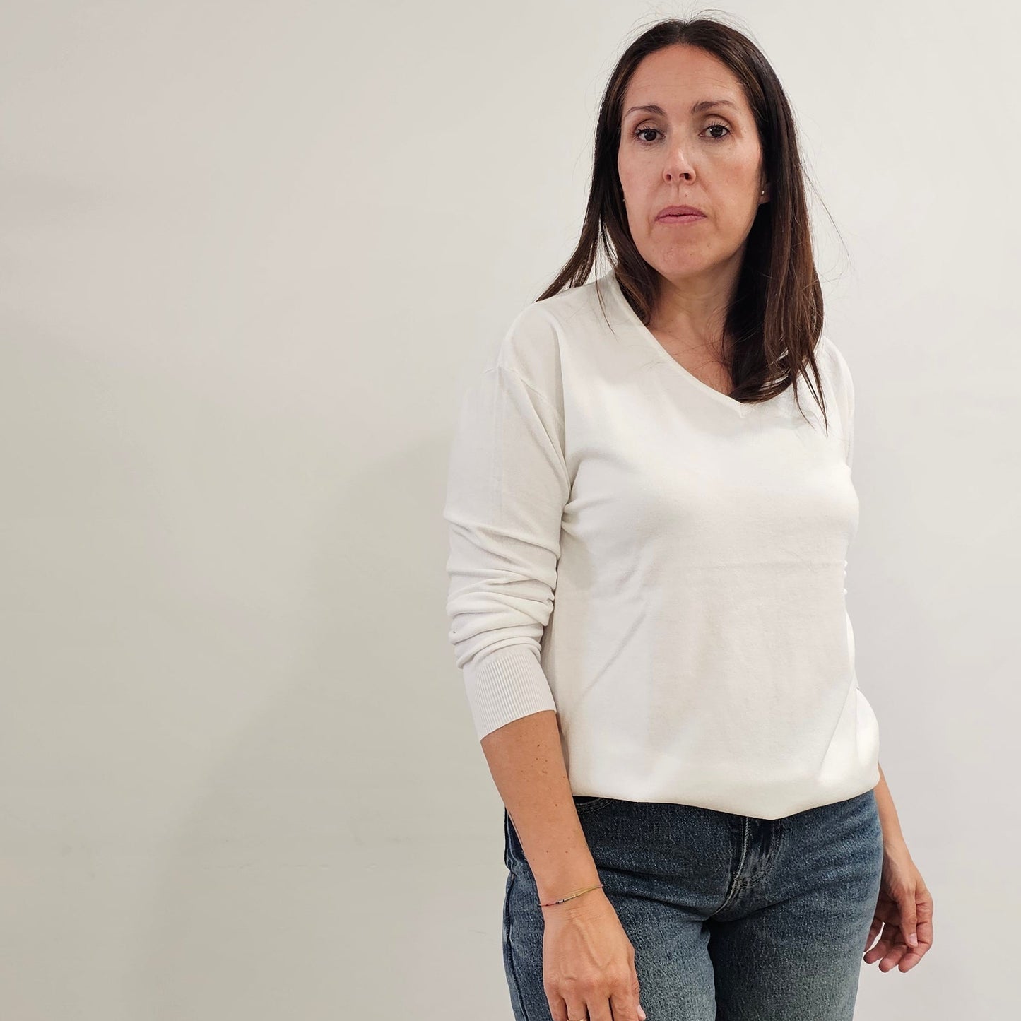 JERSEY BASIC BLANCO