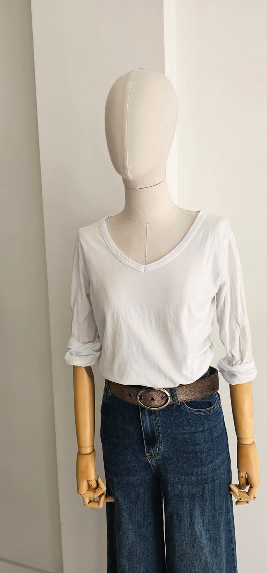 CAMISETA BÁSICA BLANCA