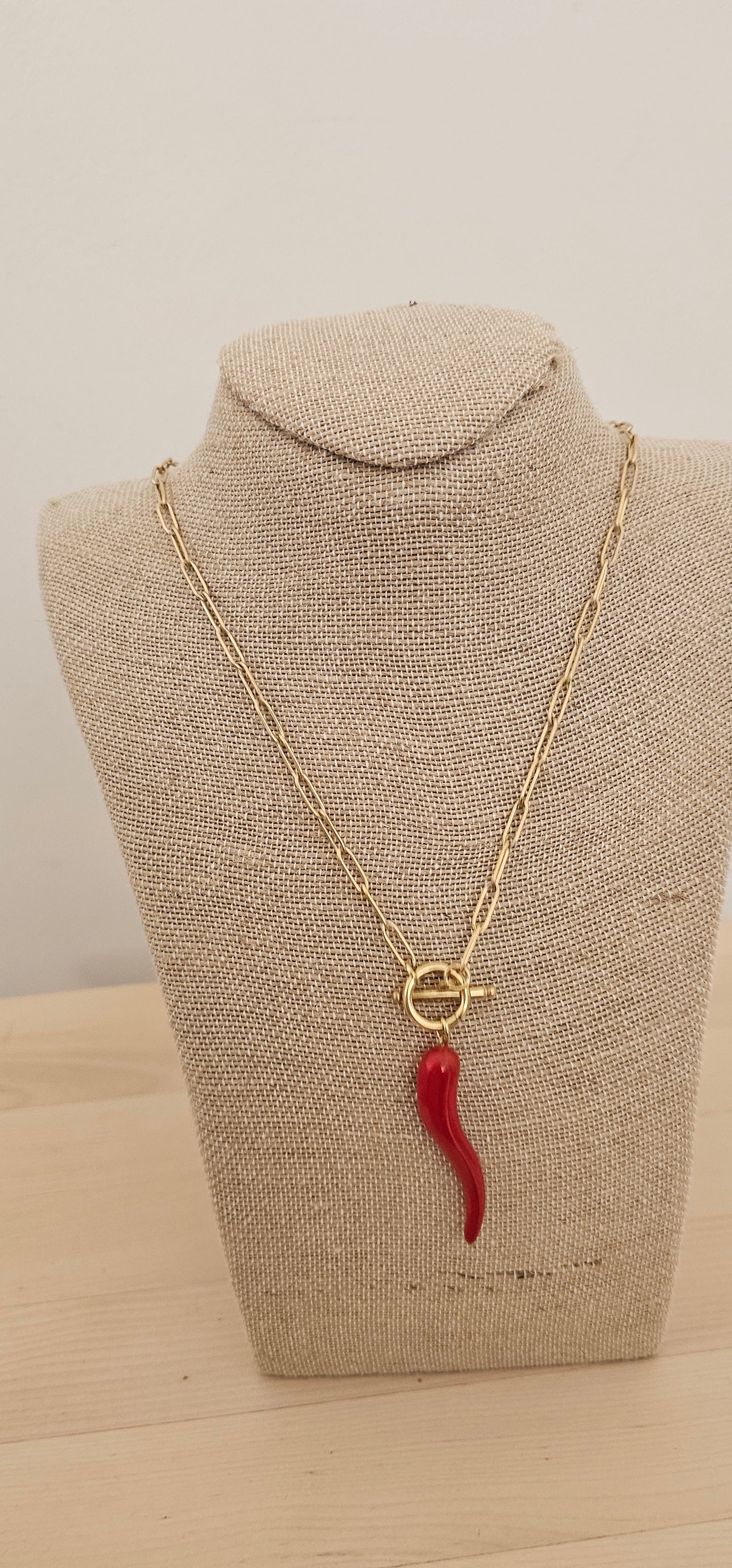 COLLAR PIMIENTO