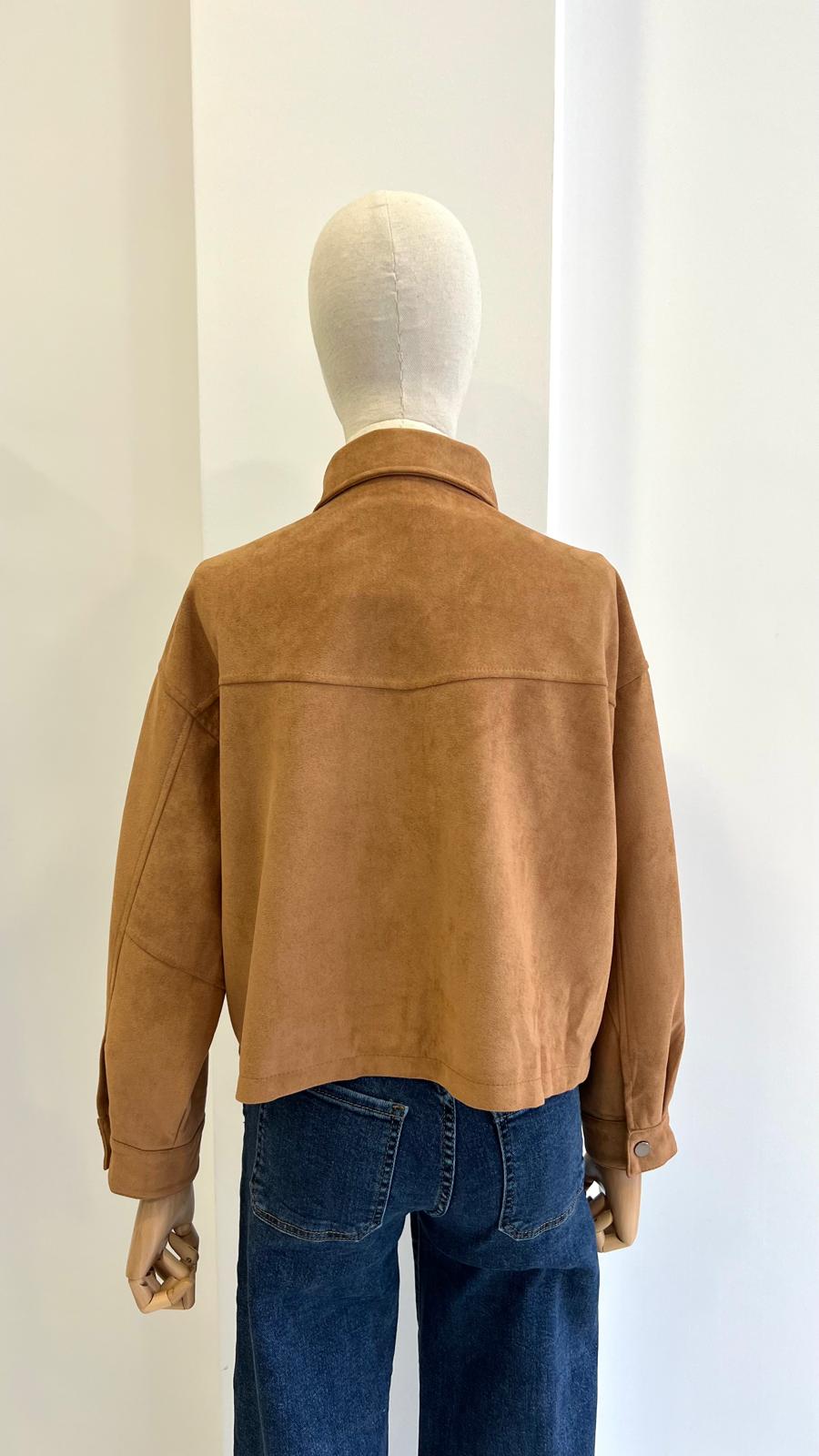 CHAQUETA CAMEL