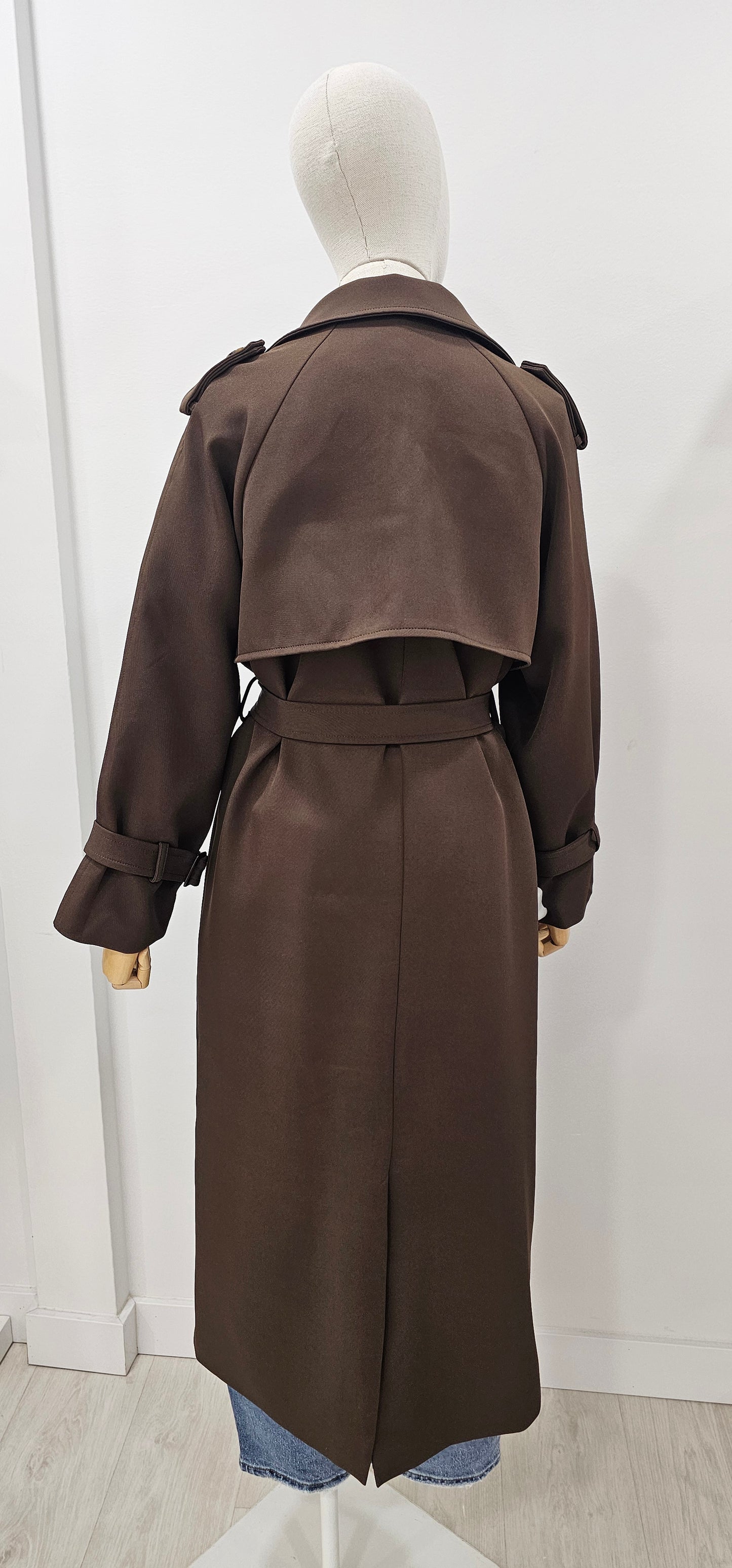GABARDINA CHOCOLATE