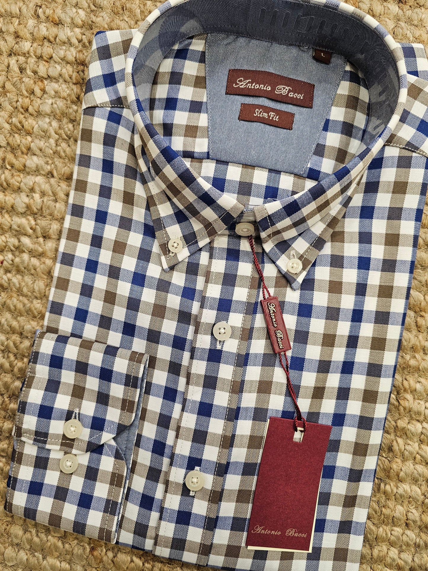 CAMISA OXFORD