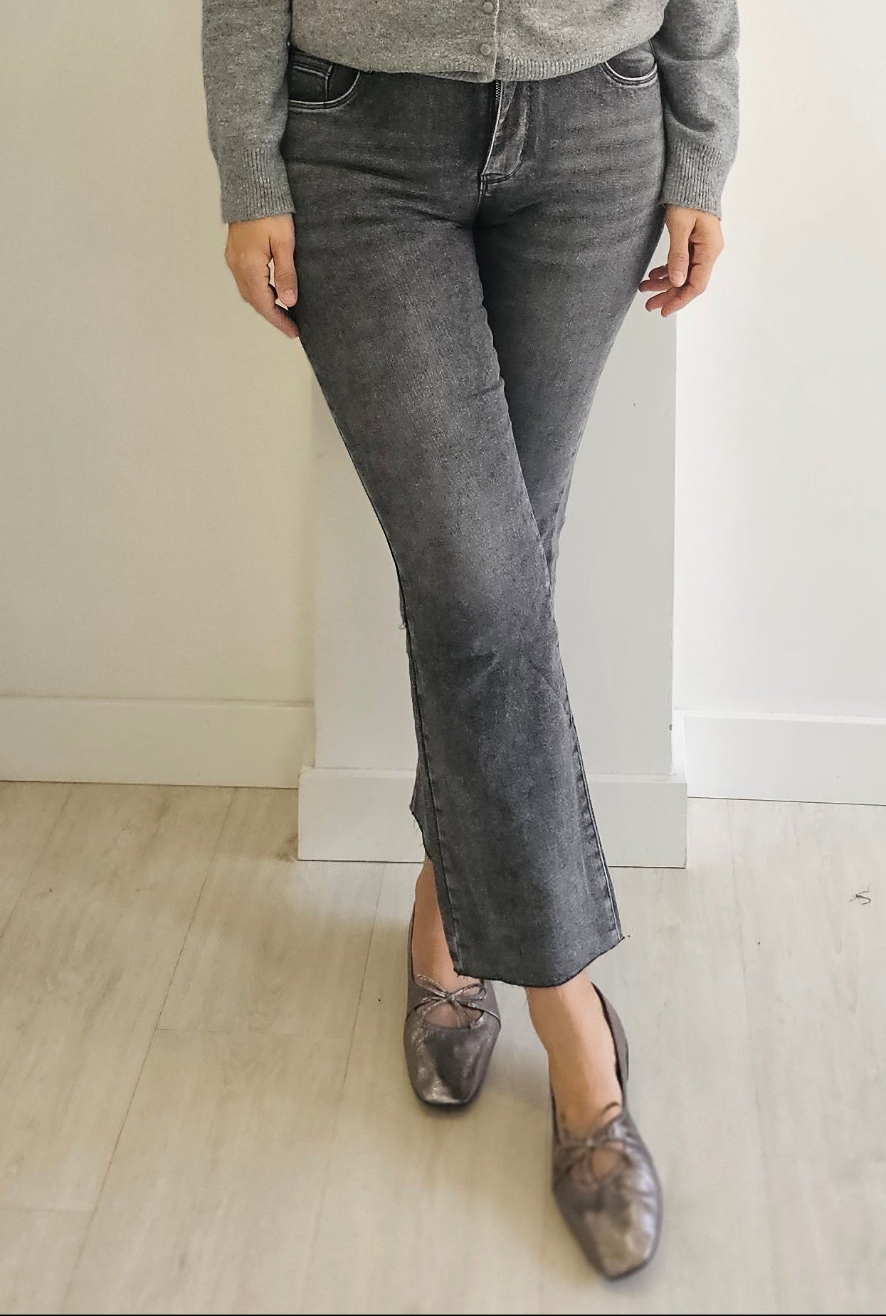 VAQUERO FAJA GRIS
