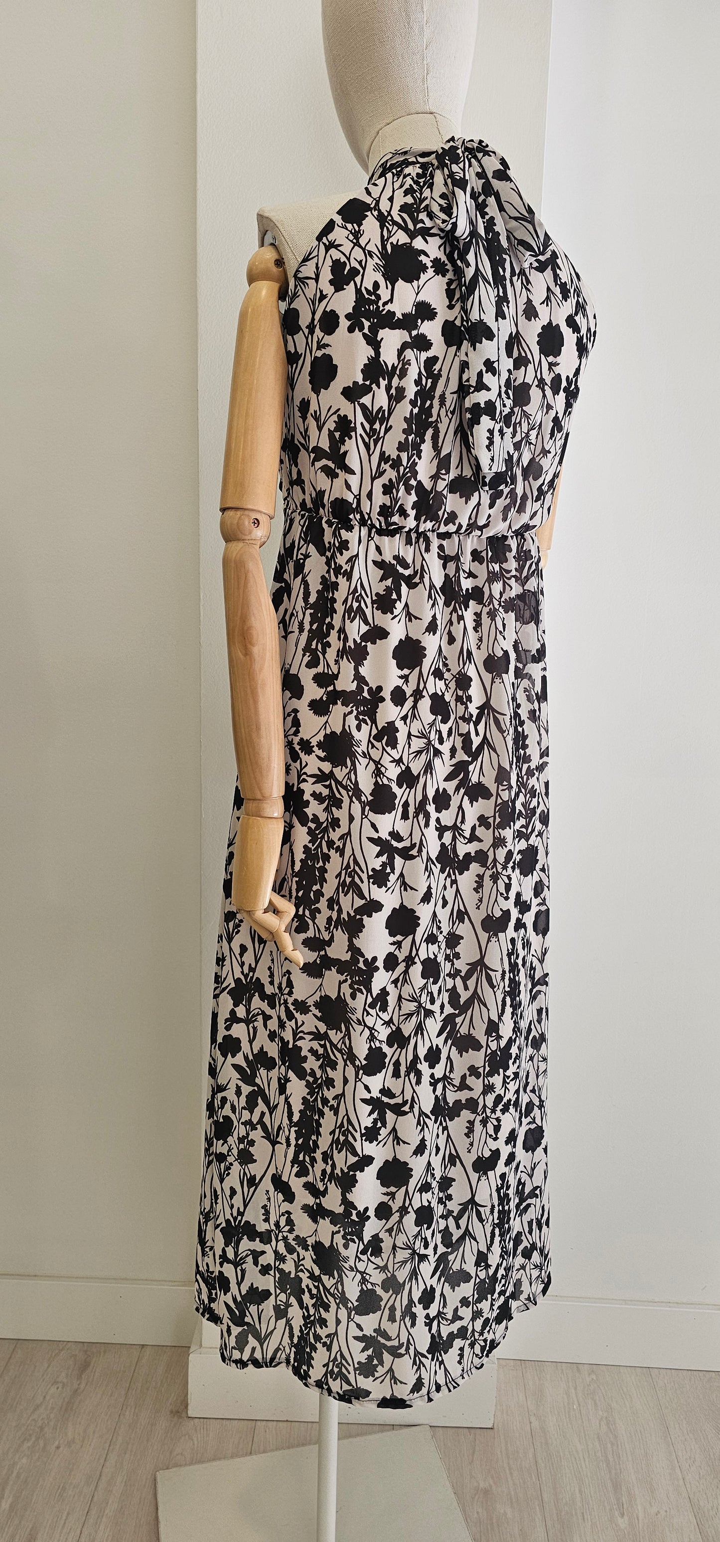 VESTIDO MARÍA BEIGE