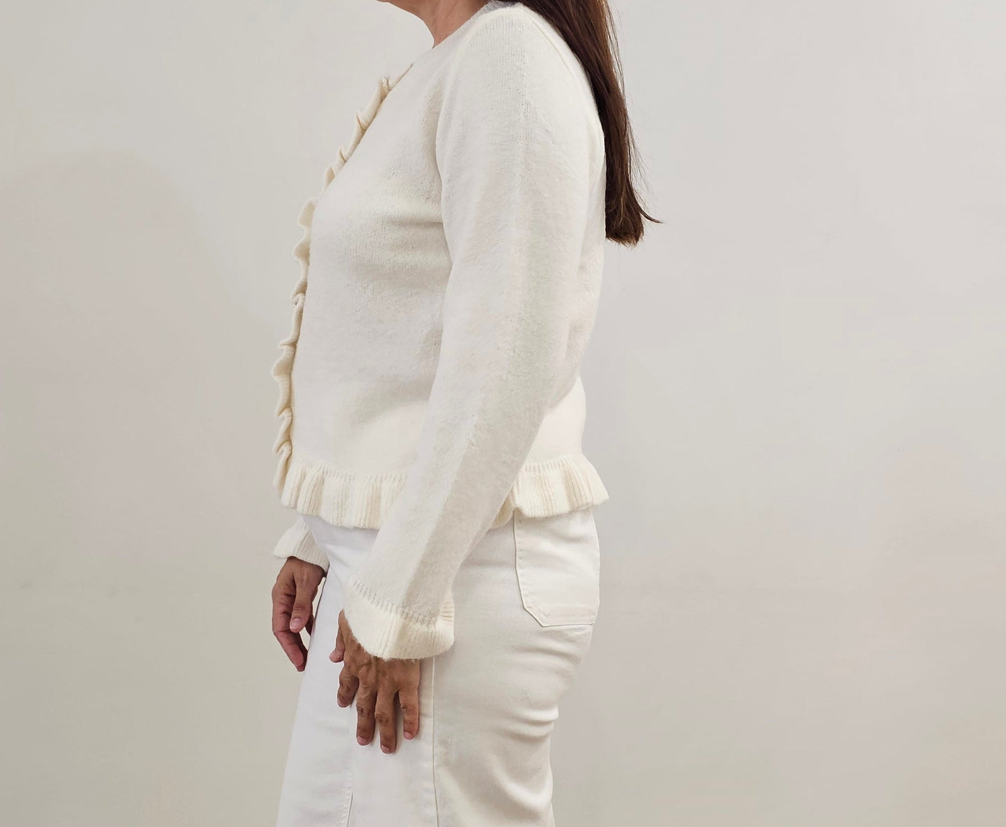 REBECA VOLANTES BEIGE