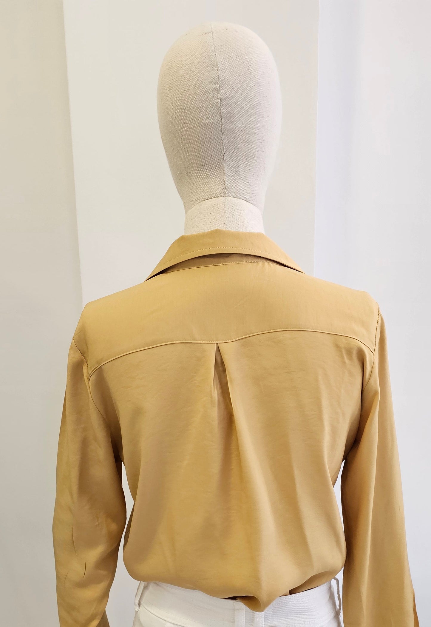 CAMISA OCRE