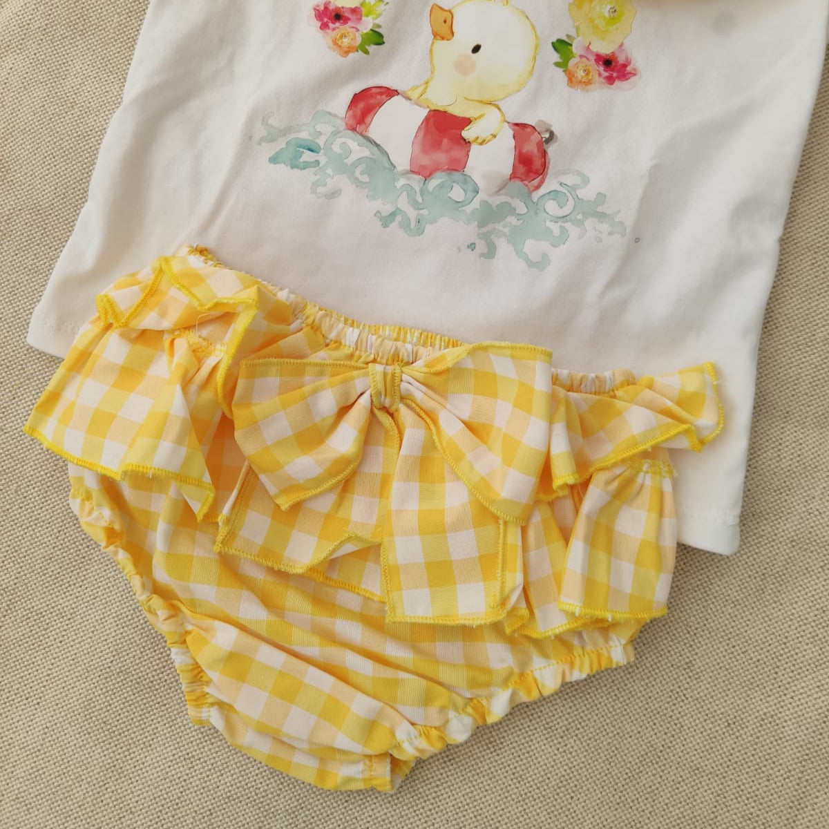 CONJUNTO DUCK NIÑA