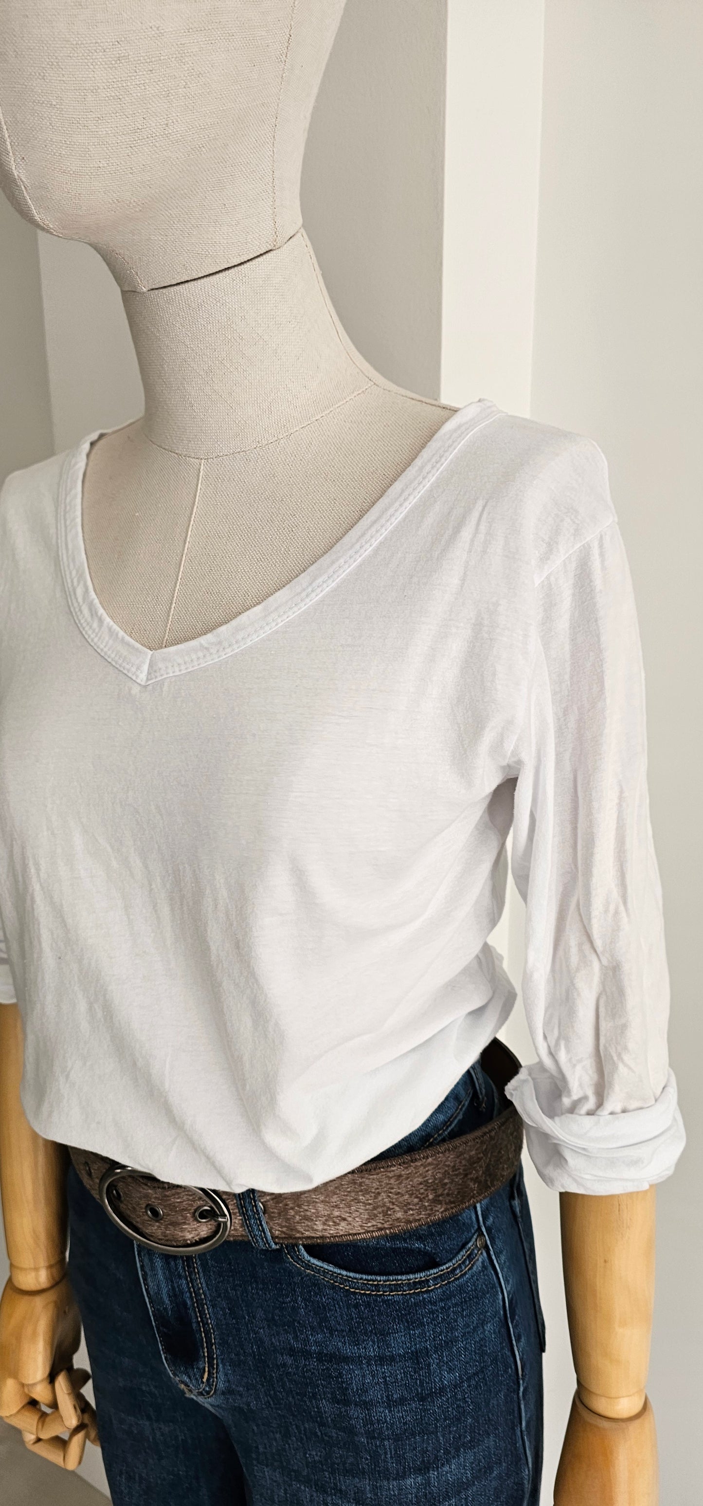 CAMISETA BÁSICA BLANCA