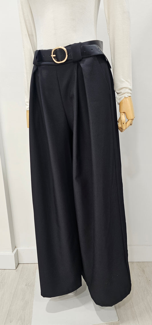 PANTALÓN SILKEN NEGRO