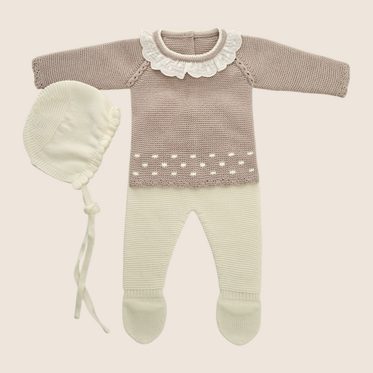 CONJUNTO PUNTO 3 PIEZAS
