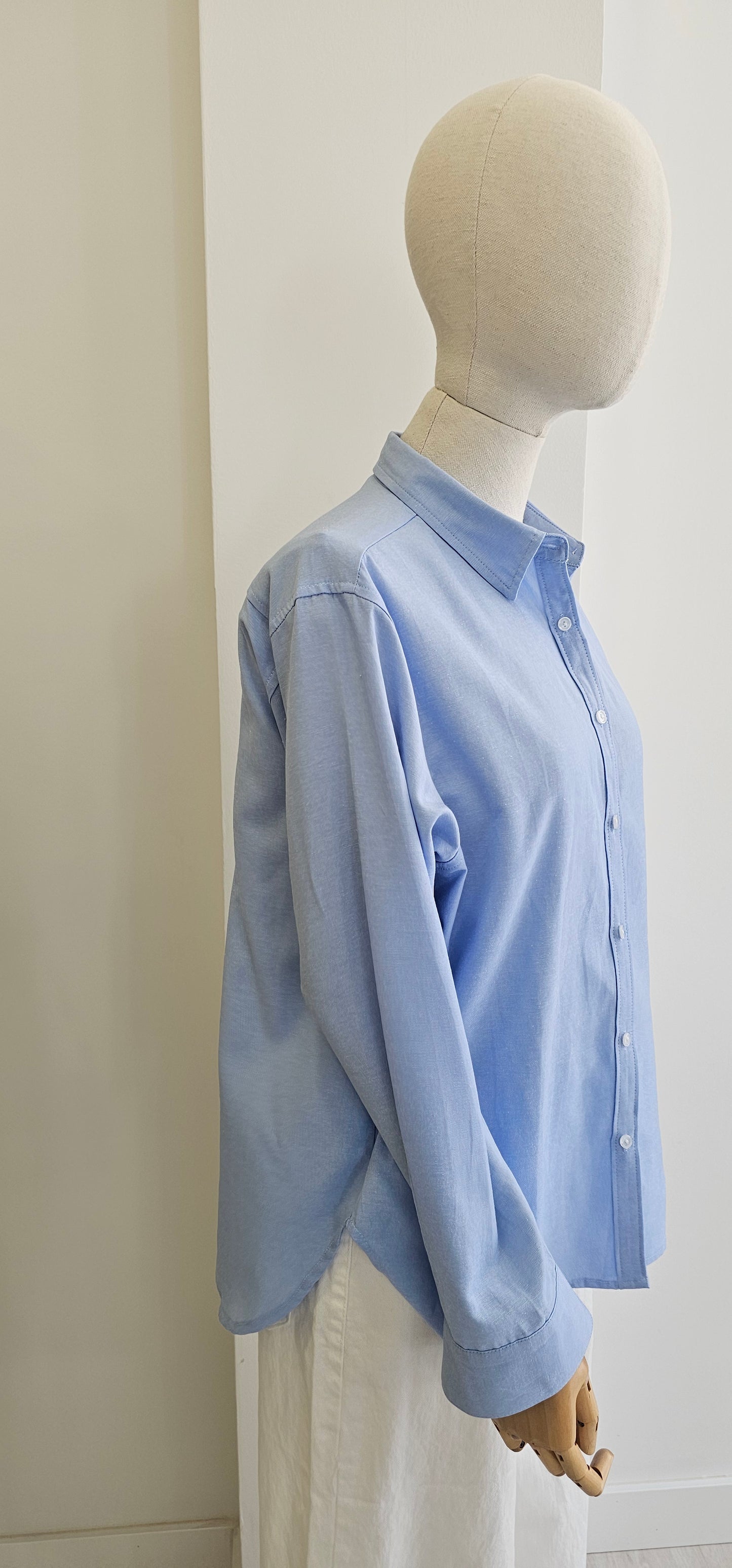 CAMISA AZUL