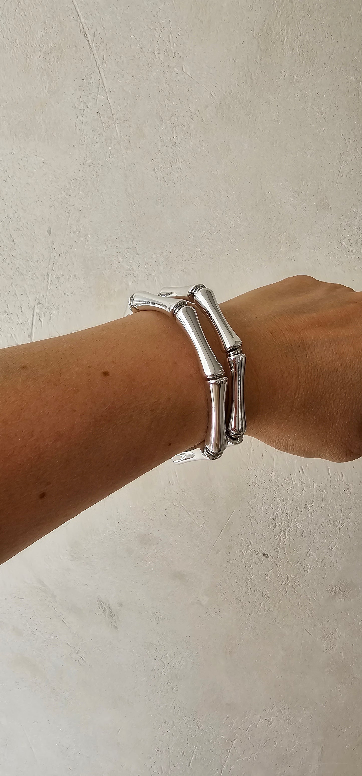 PULSERA MENTRIDA PLATA