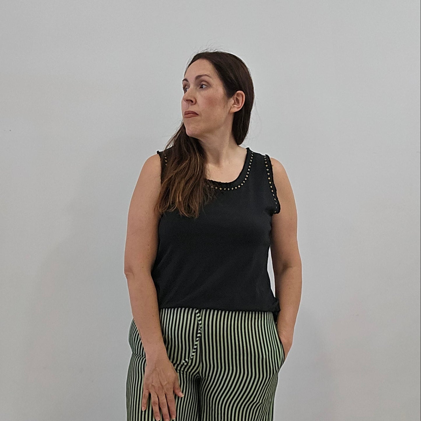 CAMISETA GRIS