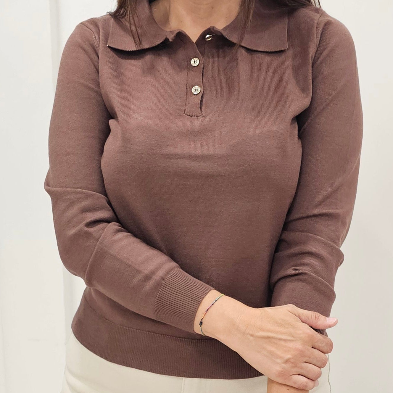 JERSEY POLO