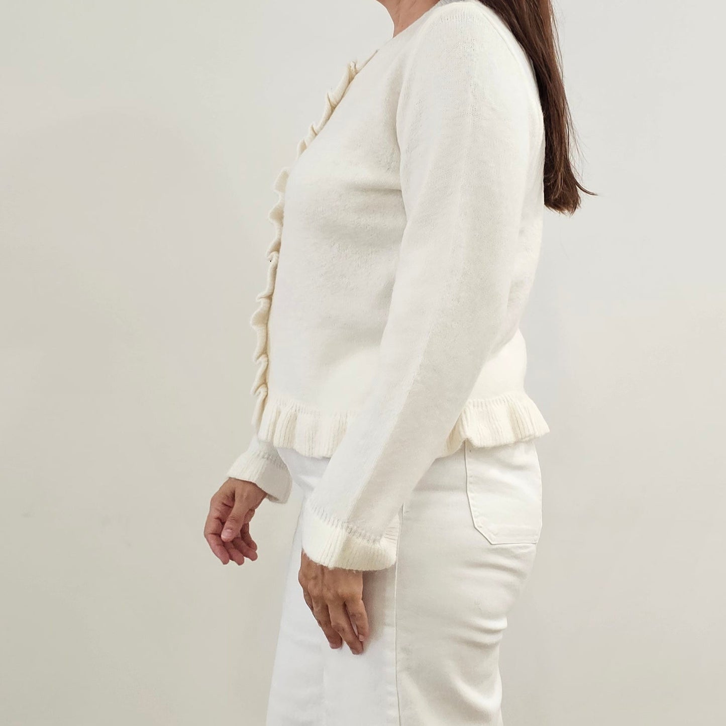 REBECA VOLANTES BEIGE