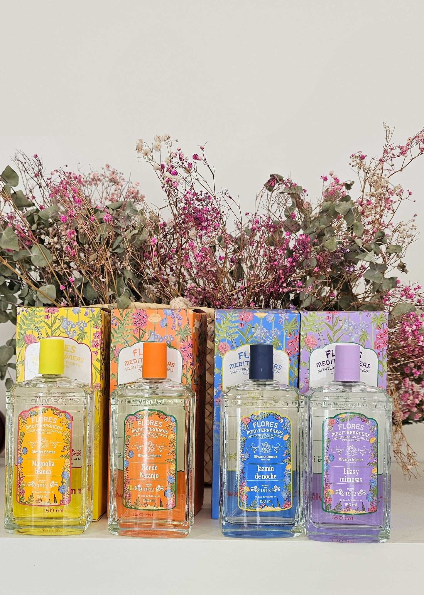 EAU DE TOILETTE MAGNOLIA BLANCA