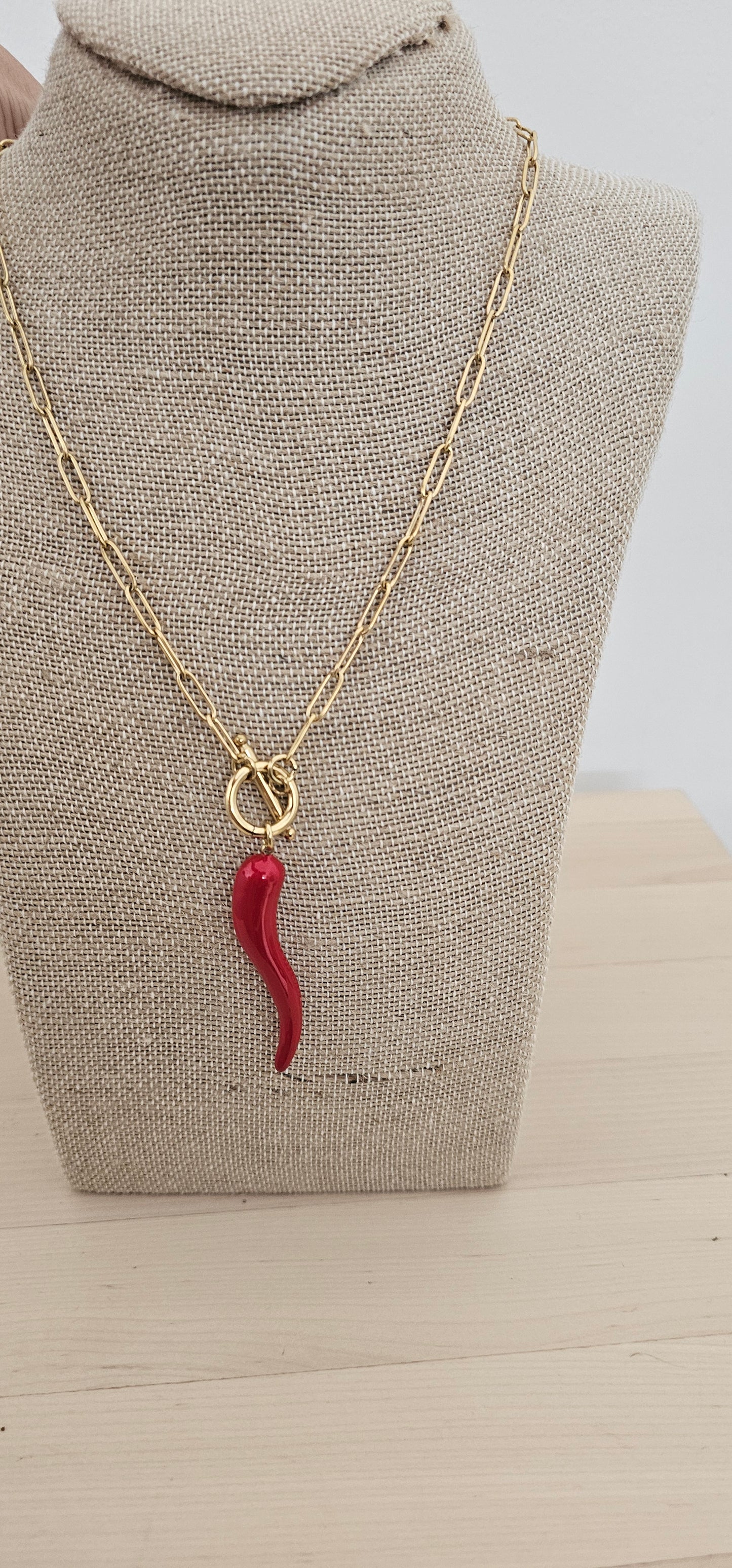 COLLAR PIMIENTO