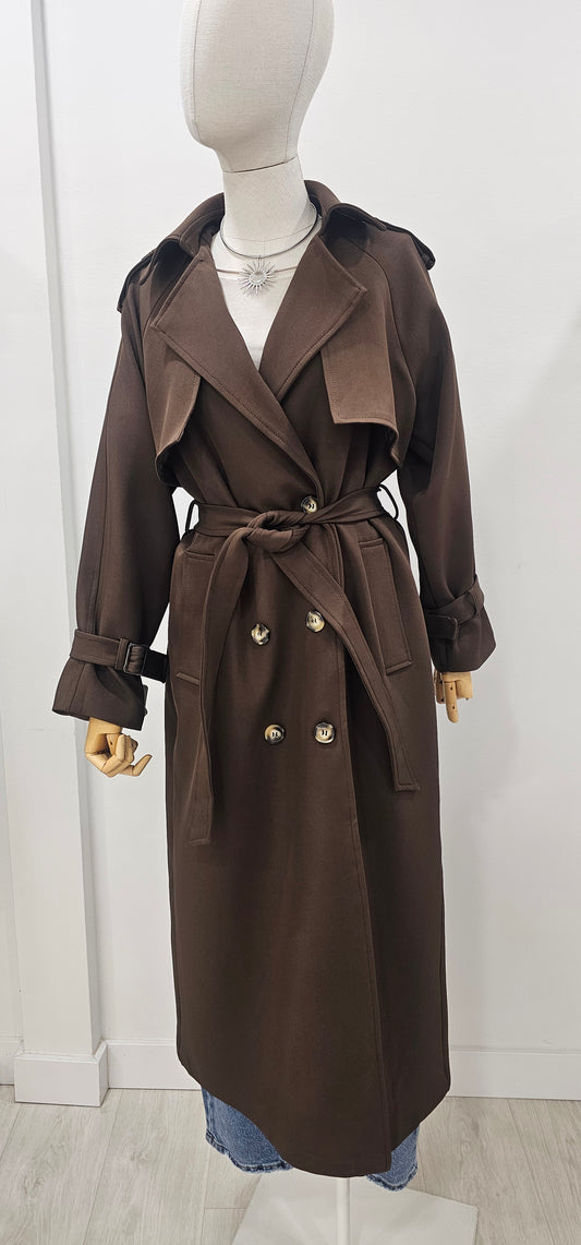 GABARDINA CHOCOLATE