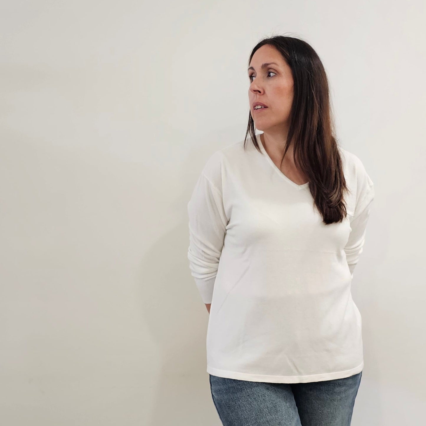 JERSEY BASIC BLANCO