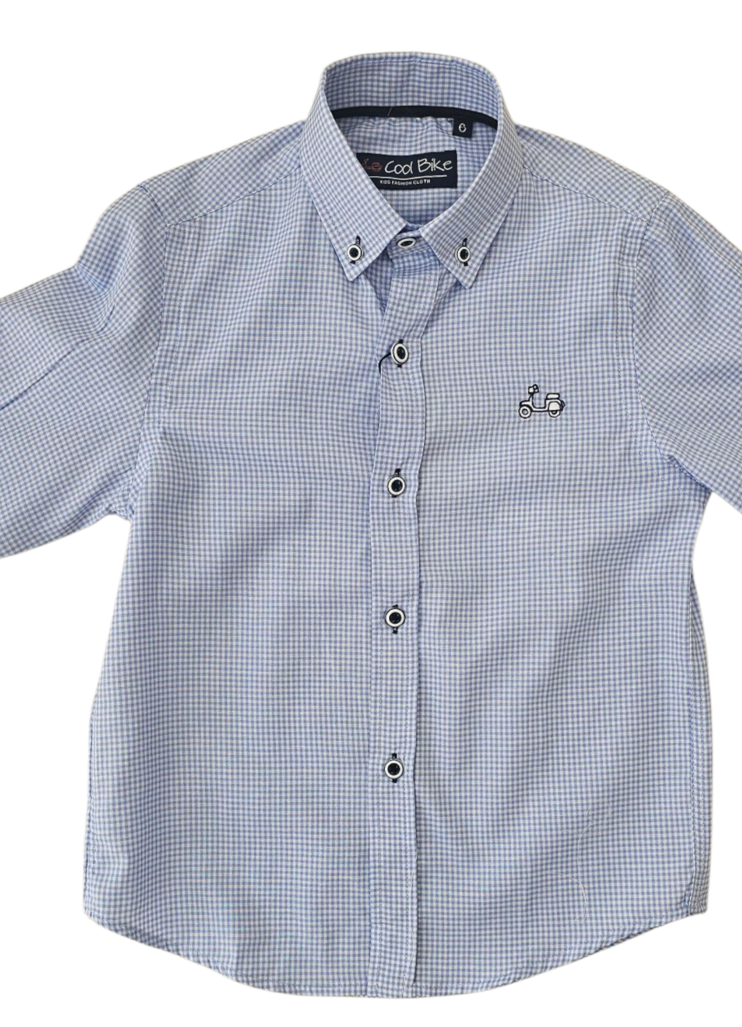CAMISA VICHY AZUL