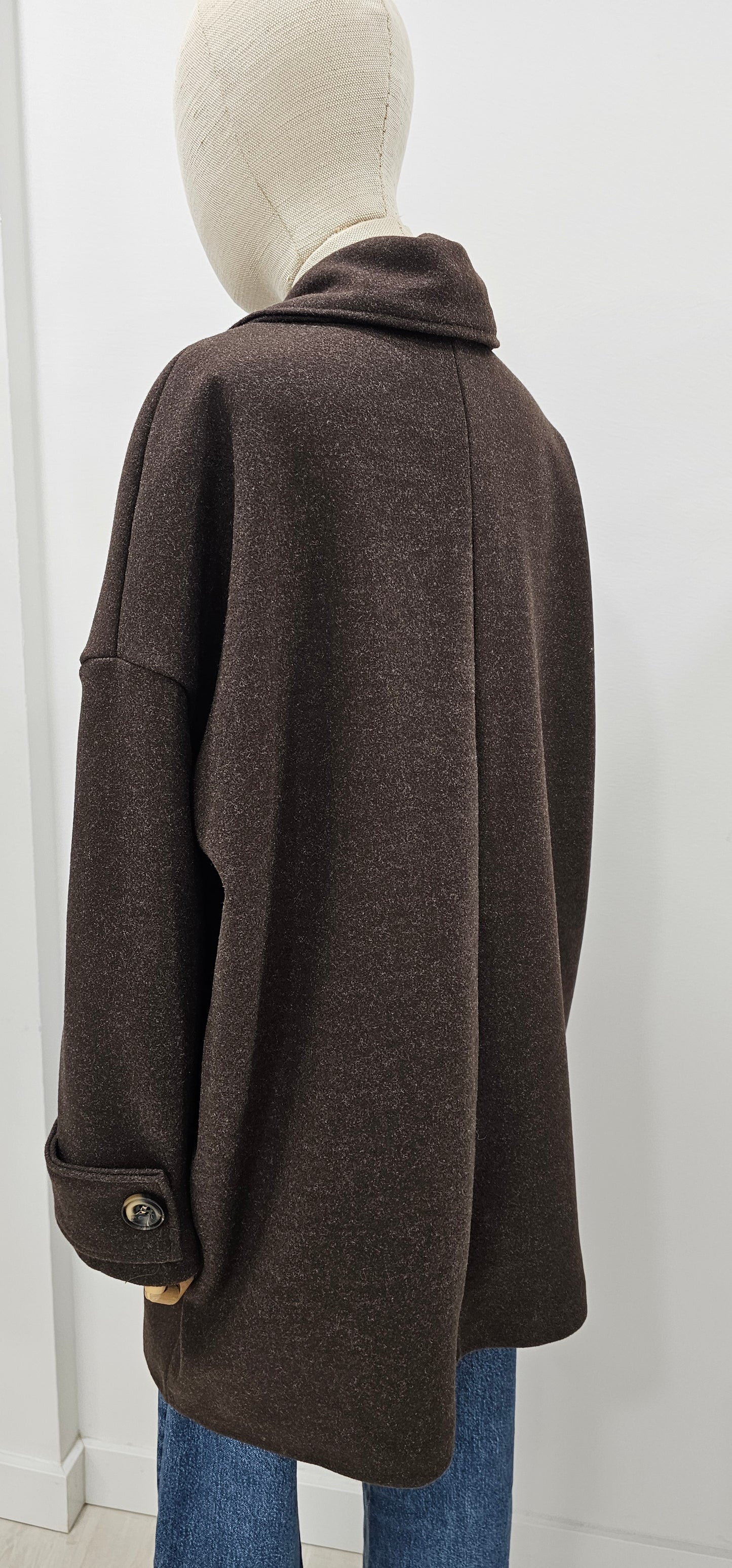 CHAQUETÓN CHOCOLATE