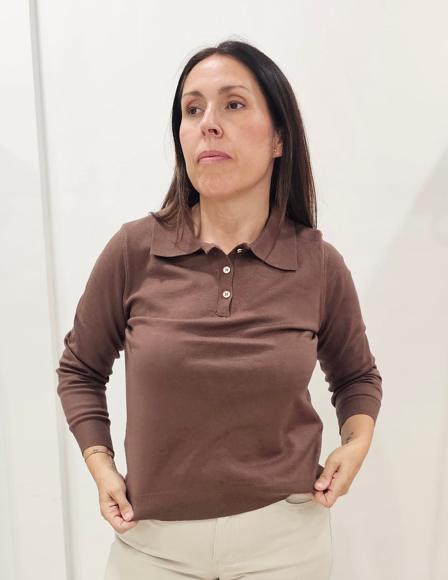 JERSEY POLO
