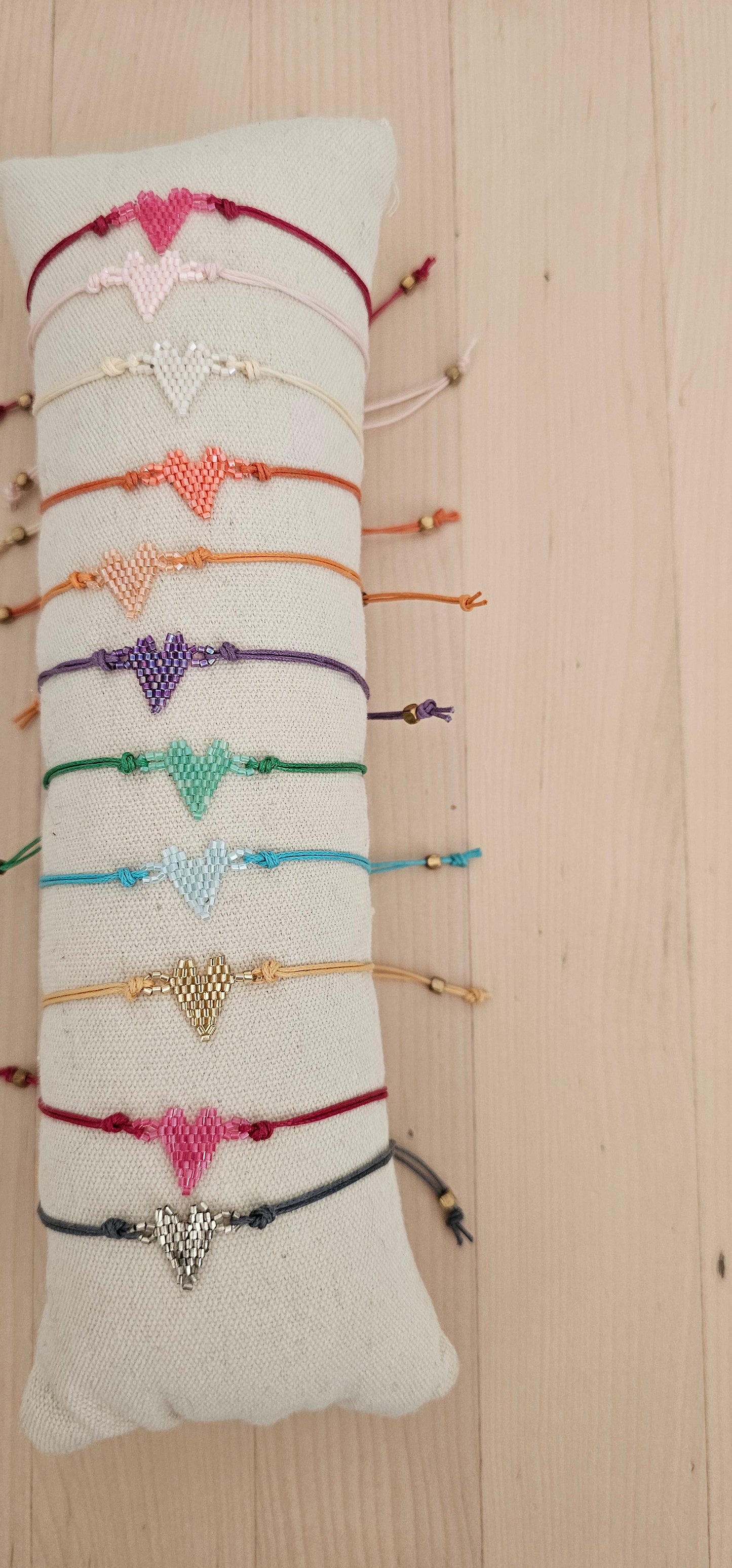PULSERA CORAZÓN