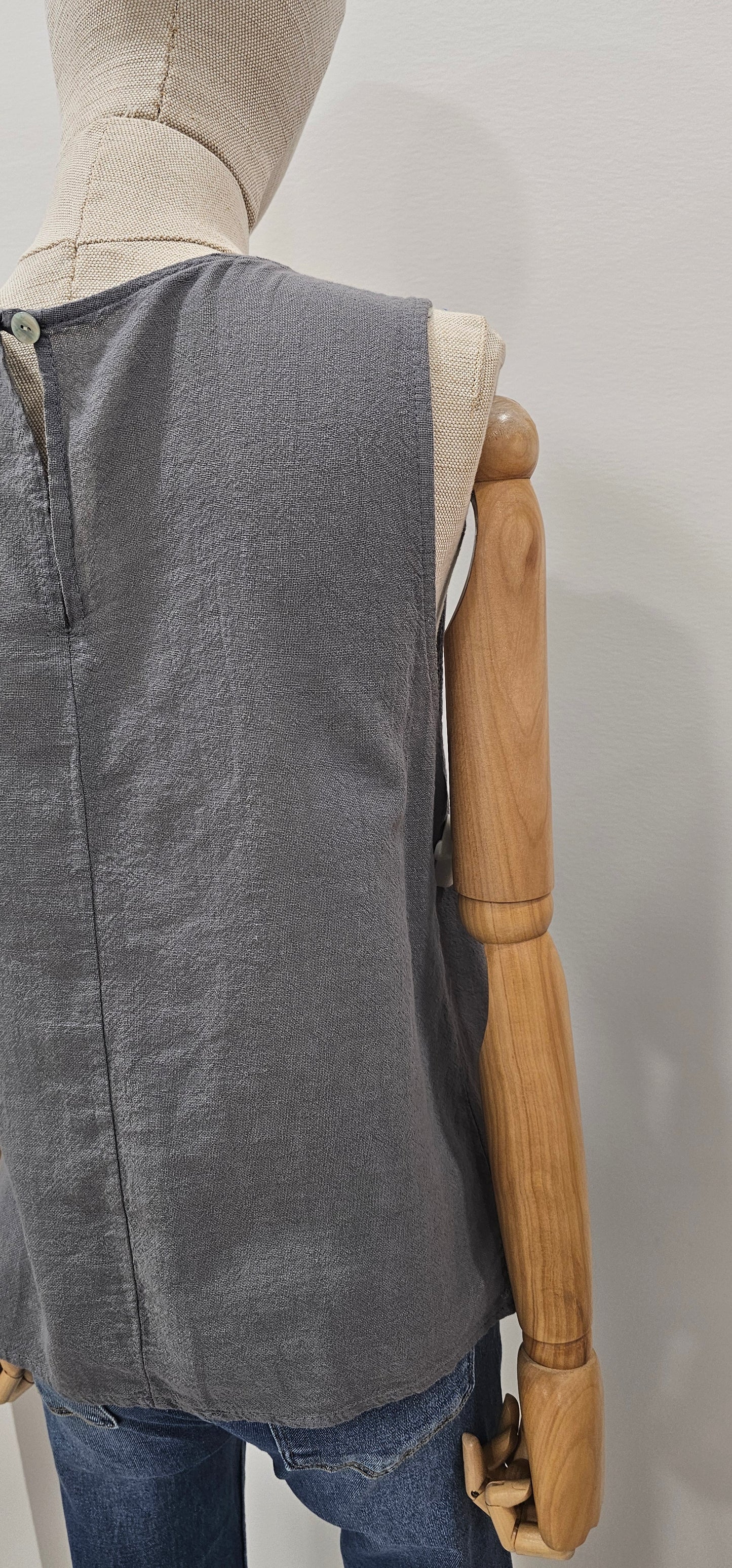 BLUSA ORIÓN GRIS