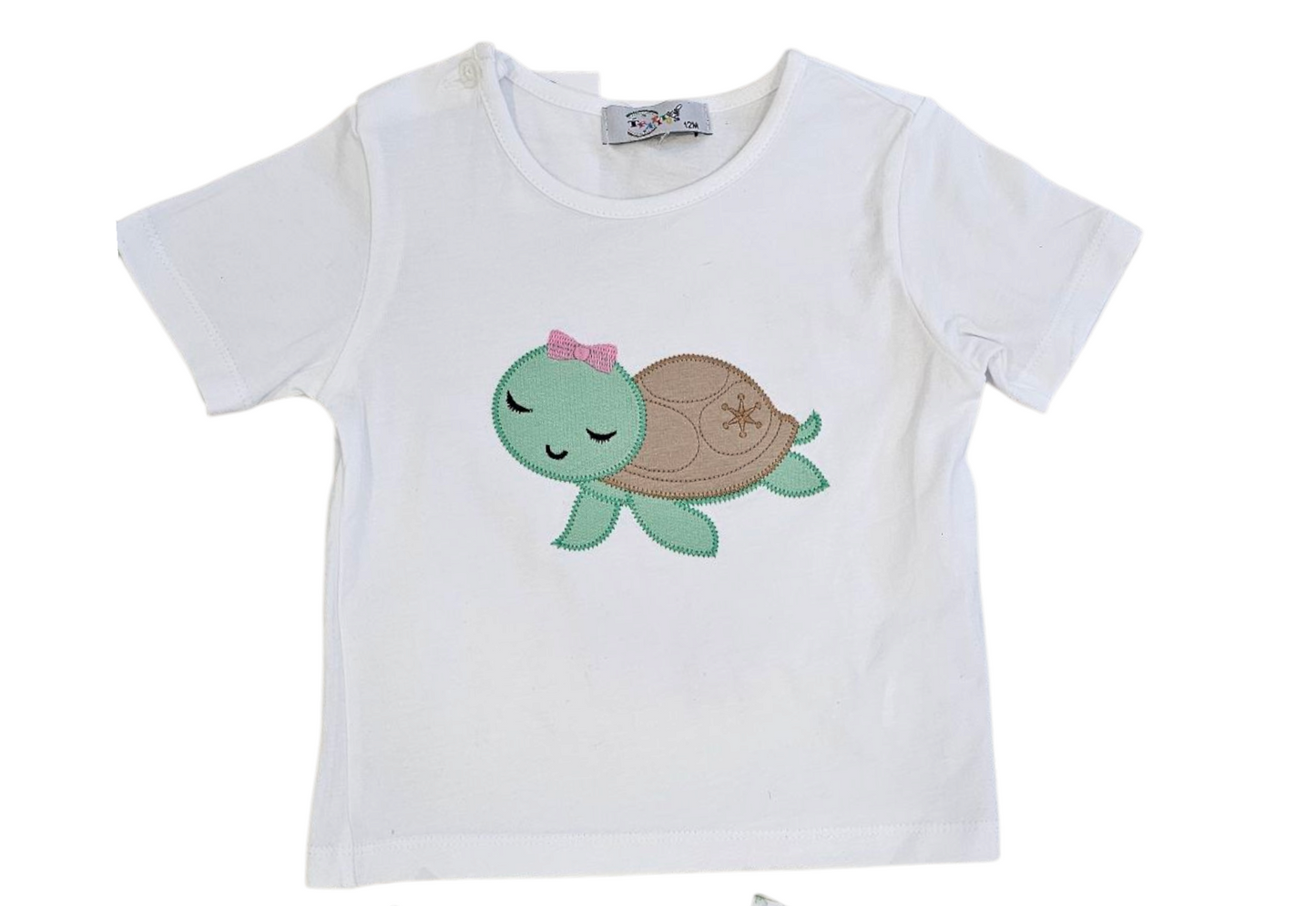 CAMISETA TORTUGUITA