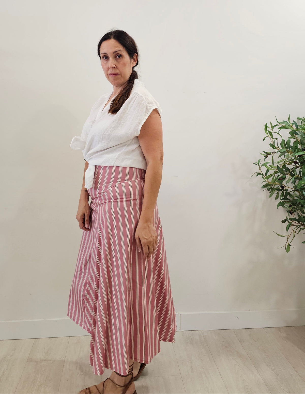 FALDA ALBAHACA