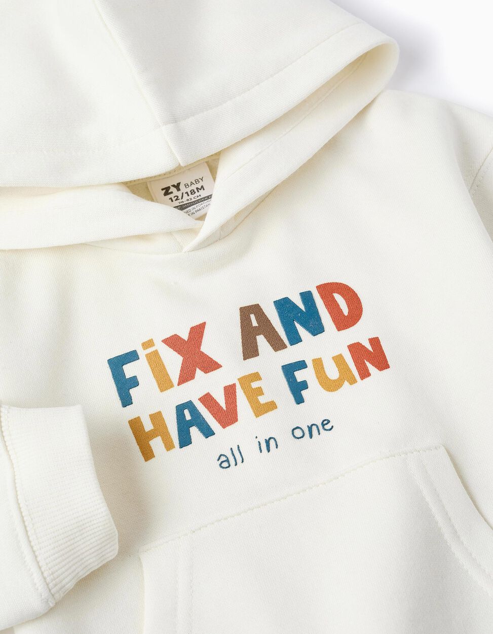 SUDADERA FUN