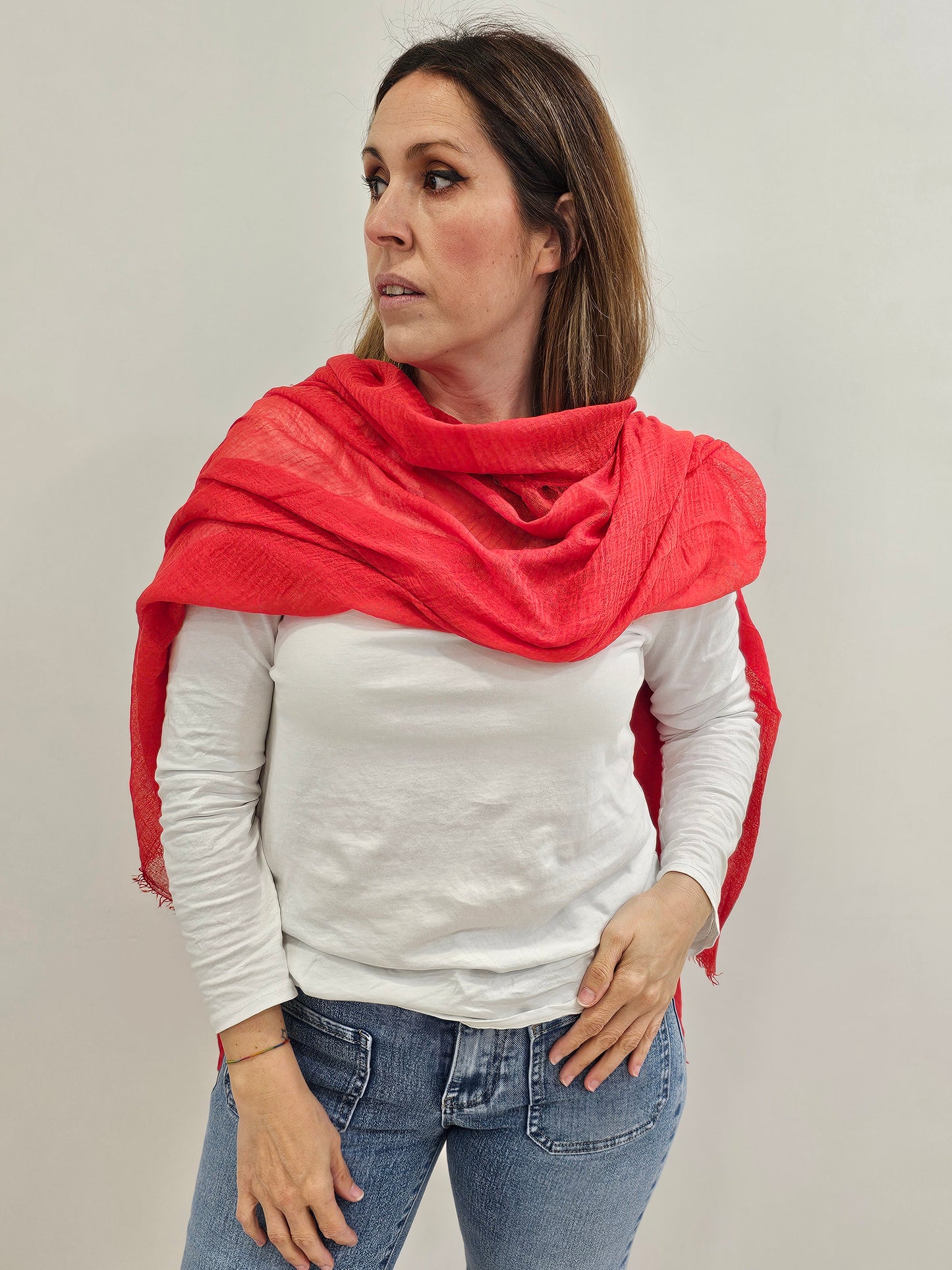 FULAR ROJO