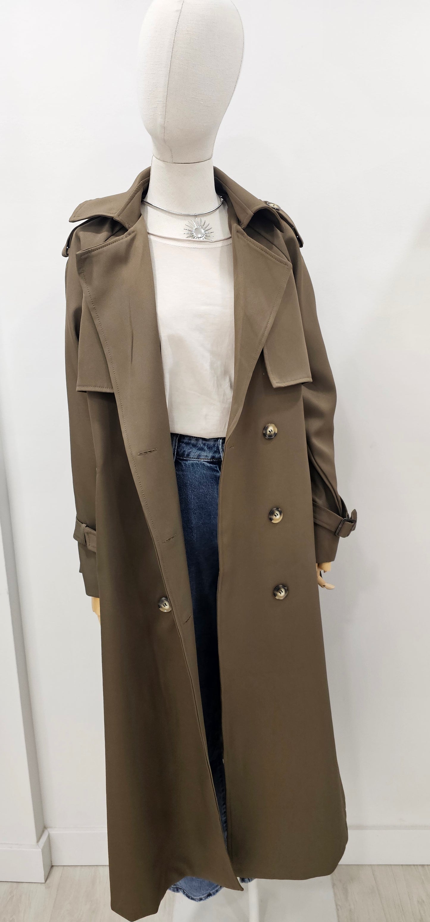 GABARDINA KAKI