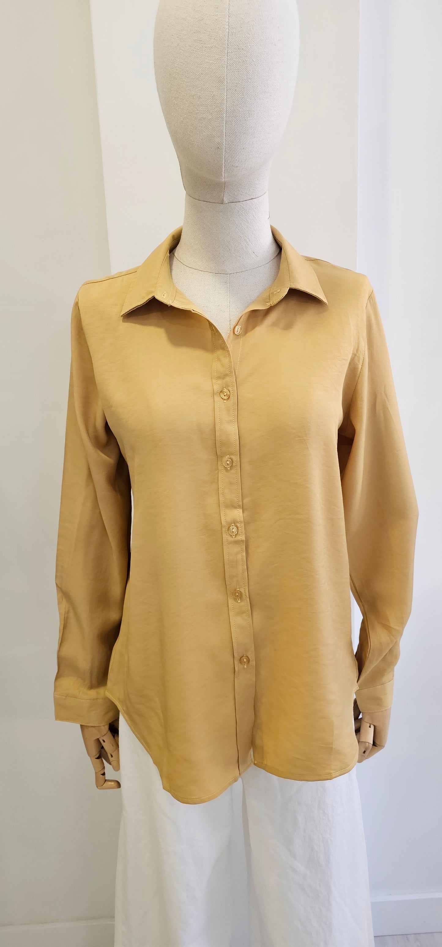 CAMISA OCRE