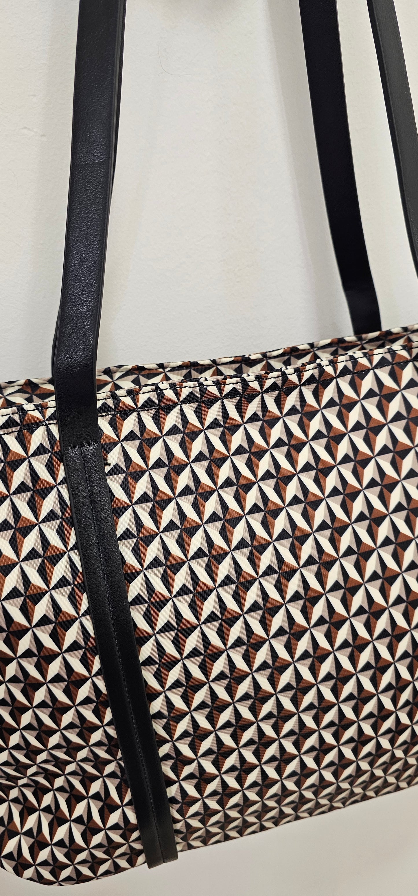 BOLSO GEOMÉTRICO NEGRO