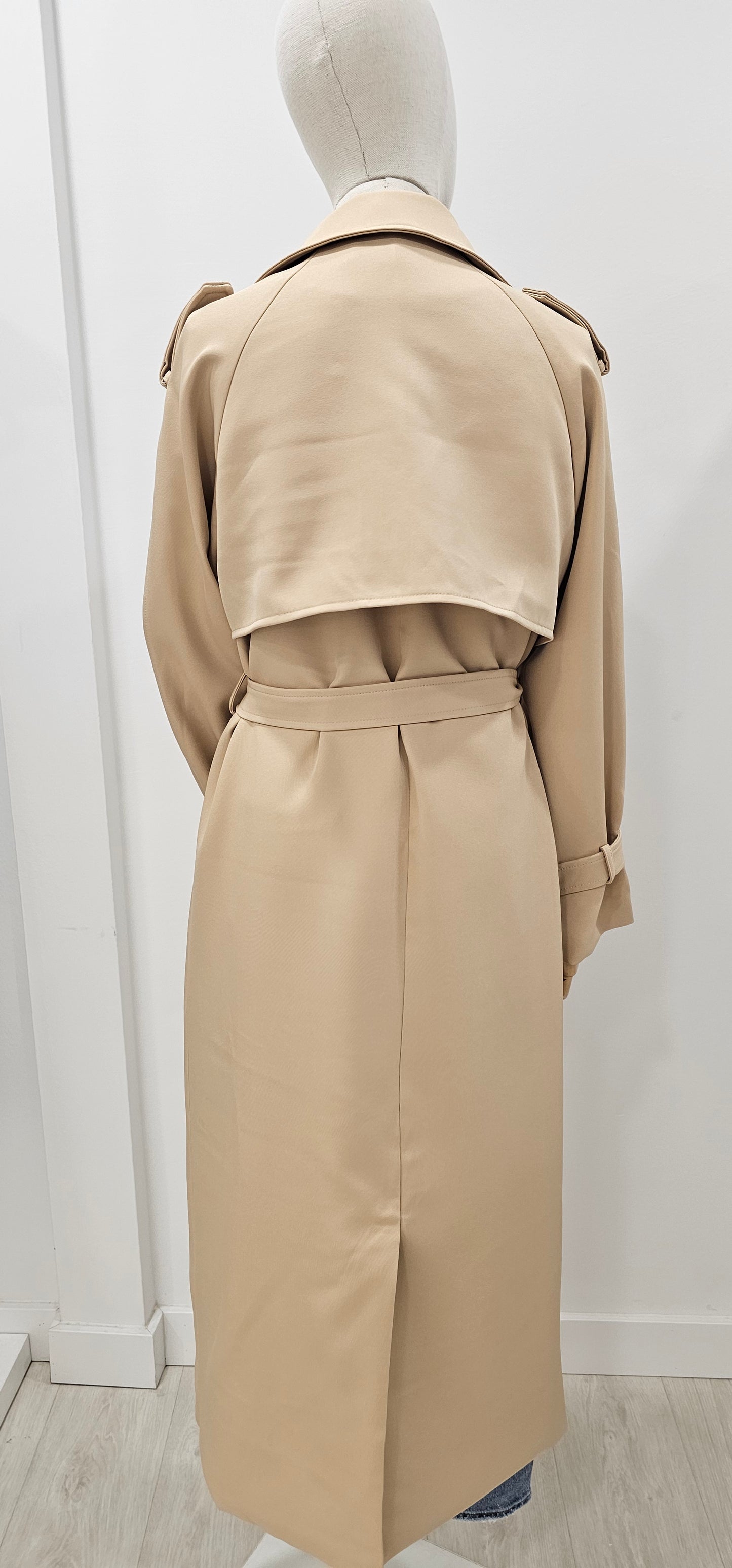 GABARDINA CAMEL