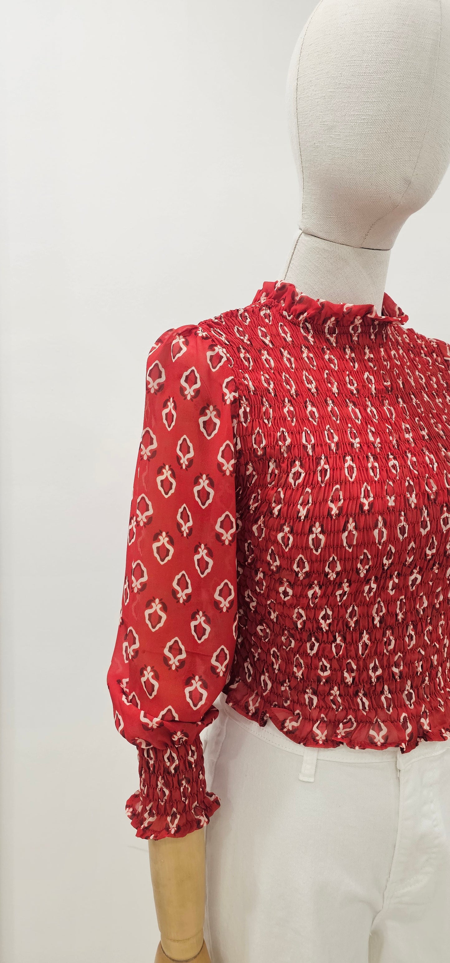 BLUSA ESTAMPADA